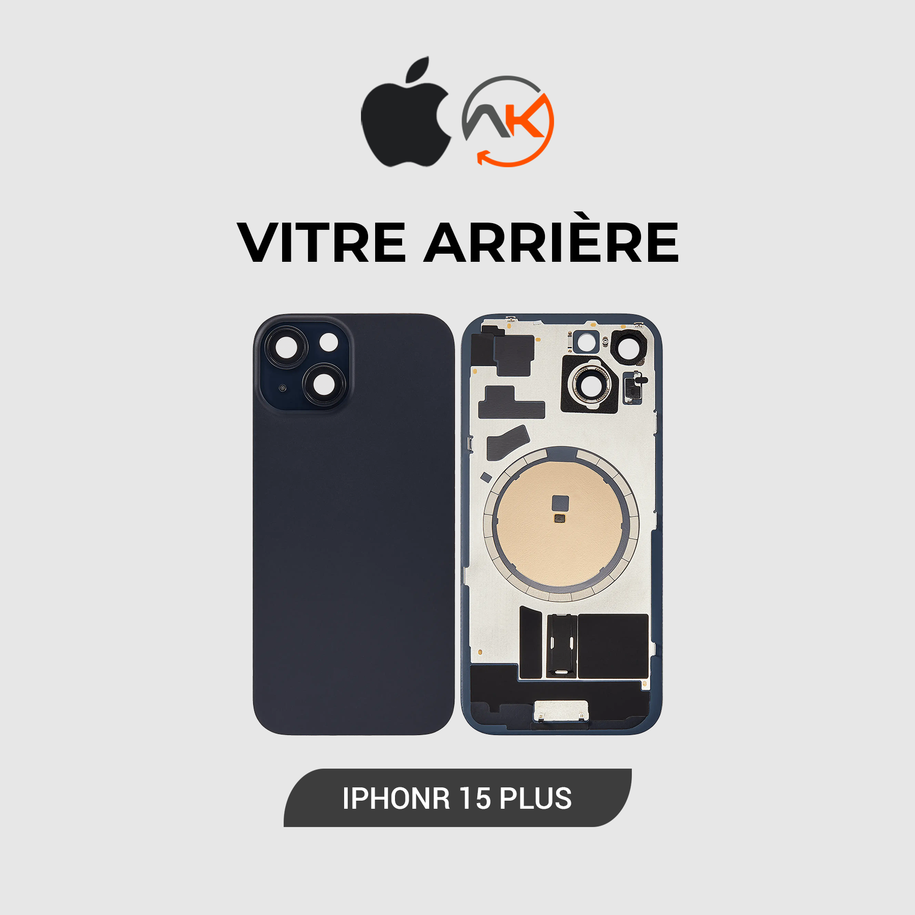 Back Glass Iphone 15