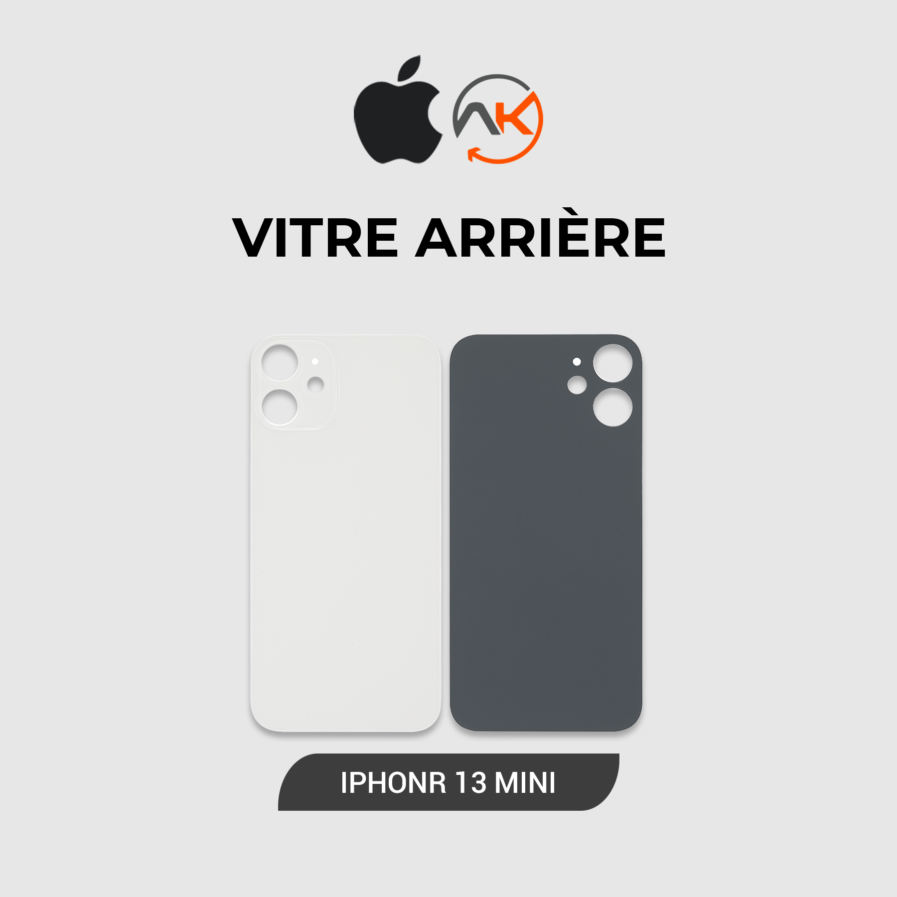 Back Glass Iphone 13 Mini