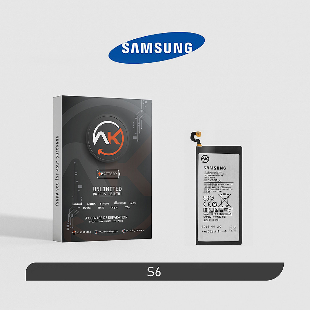 Battery Galaxy S6