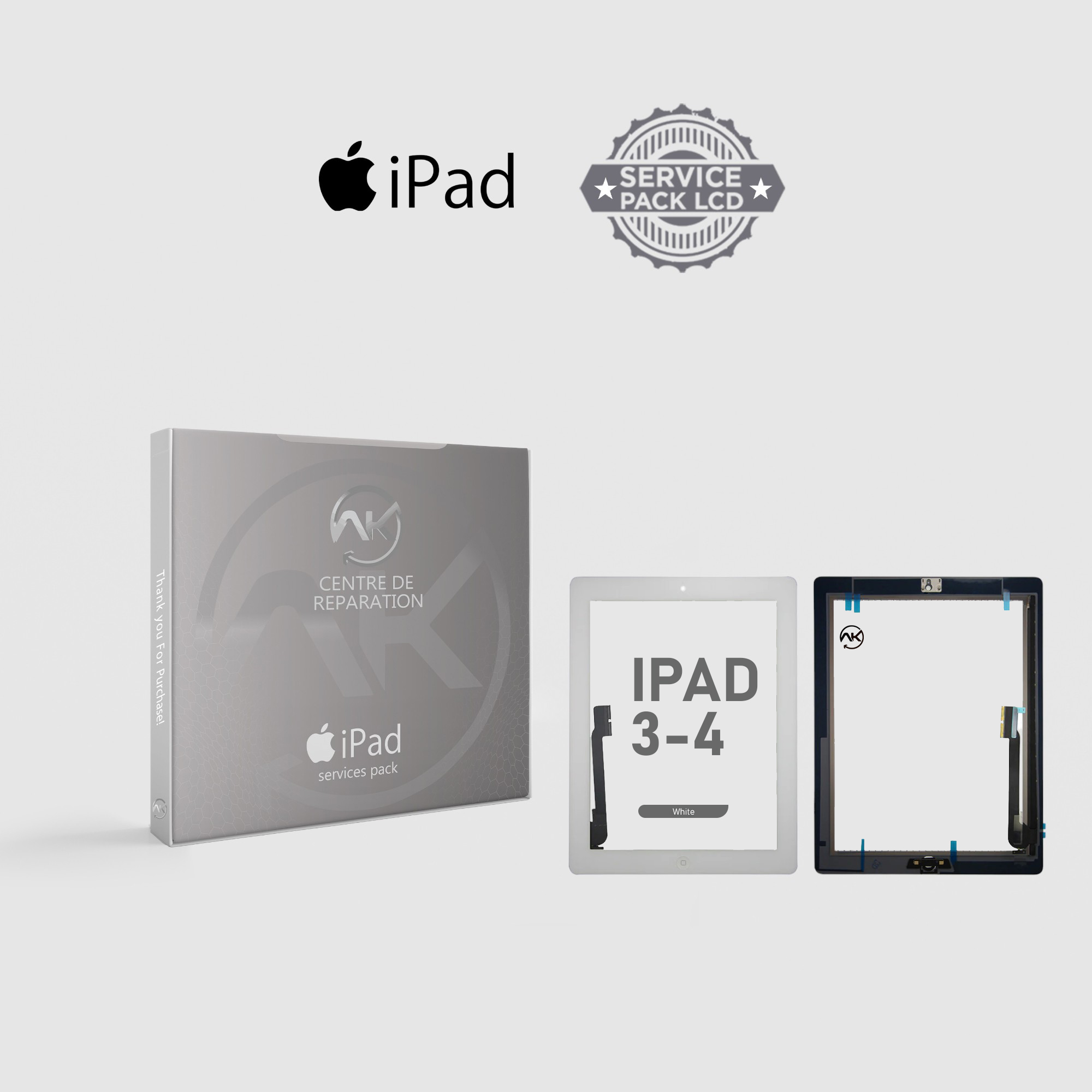 Screen iPad 3