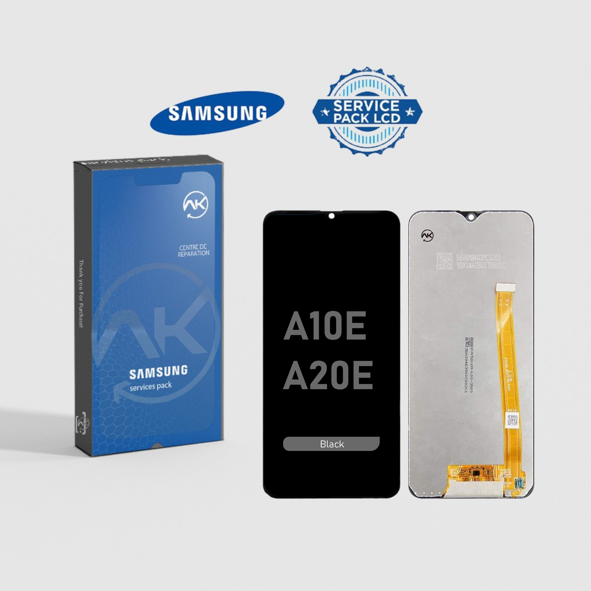 Screen Galaxy A10E