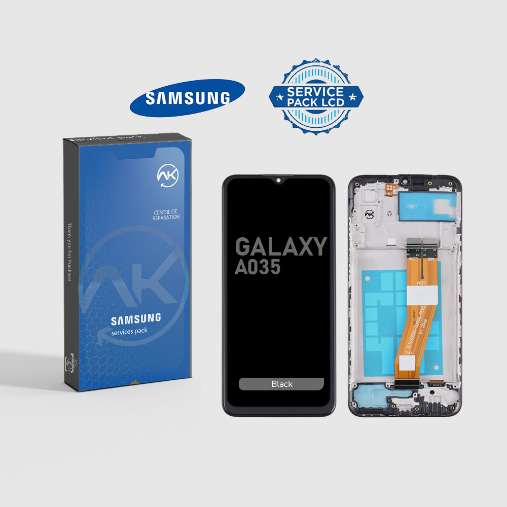 Screen Galaxy A035
