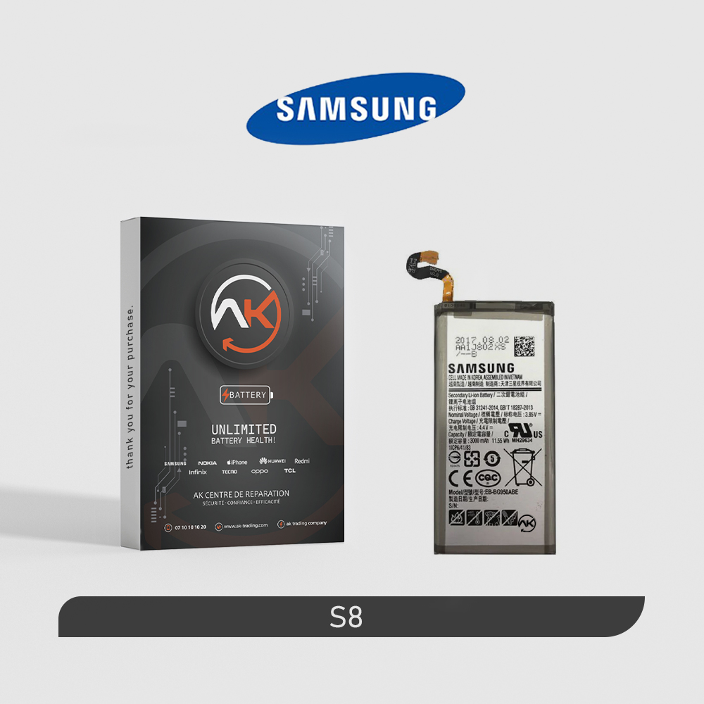 Battery Galaxy S8