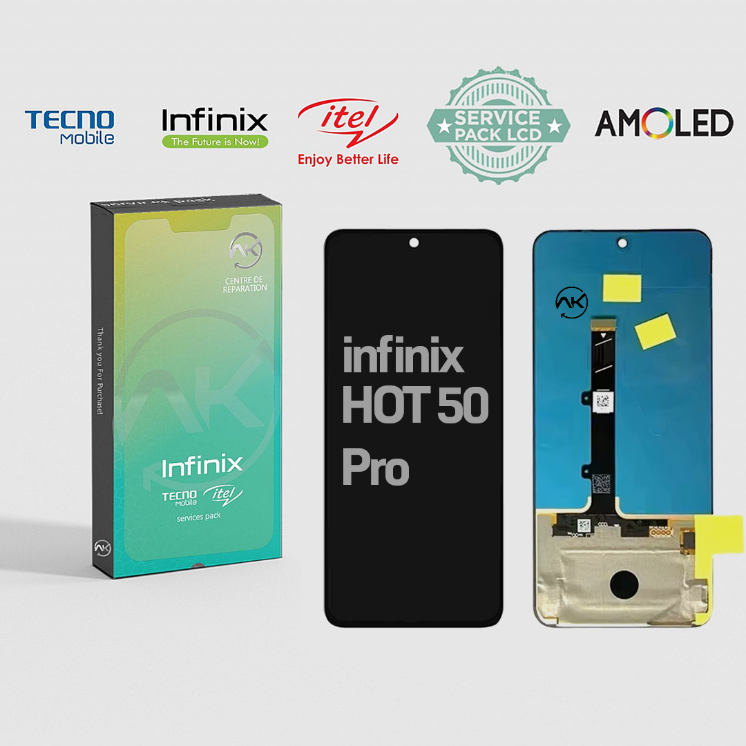 Screen Infinix Hot 50 Pro 4G