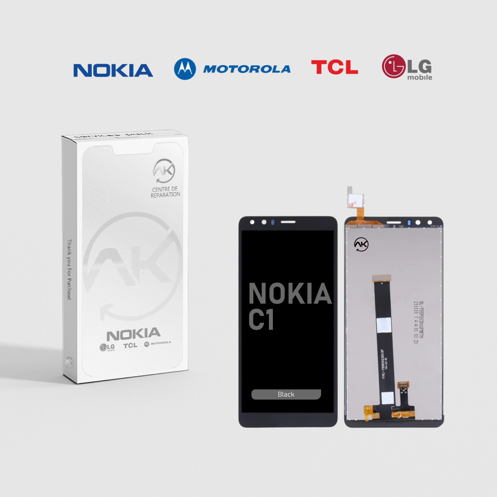 Screen Nokia C1