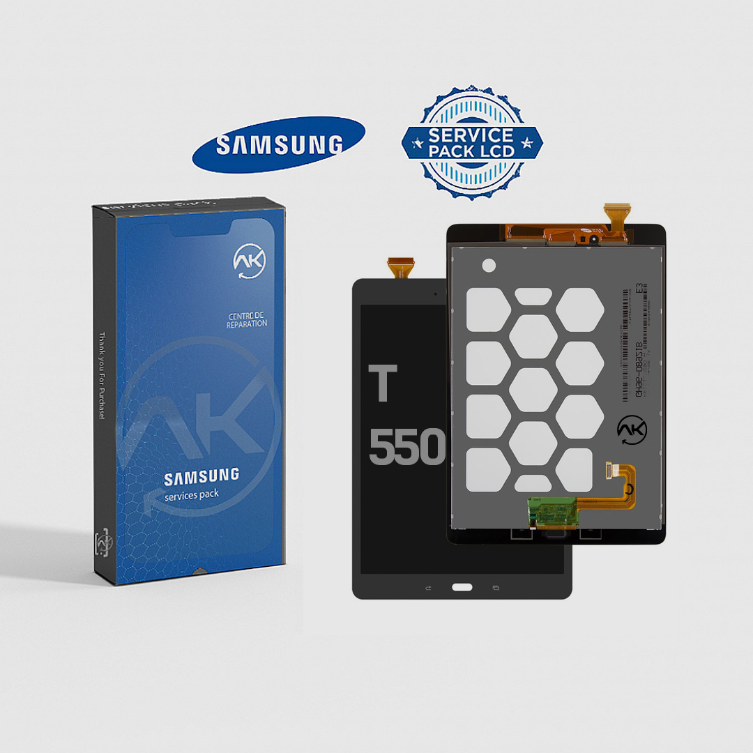 Screen Galaxy Tab T550