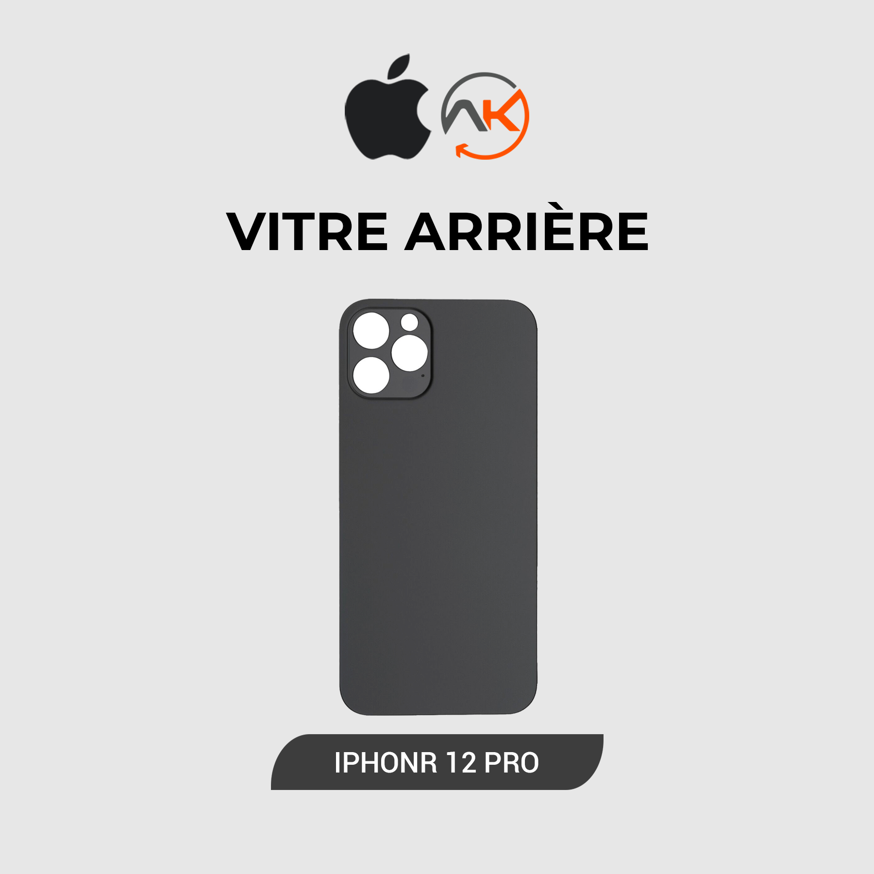 Back Glass Iphone 12 Pro
