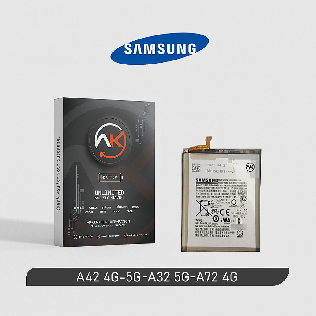 Battery Galaxy A42