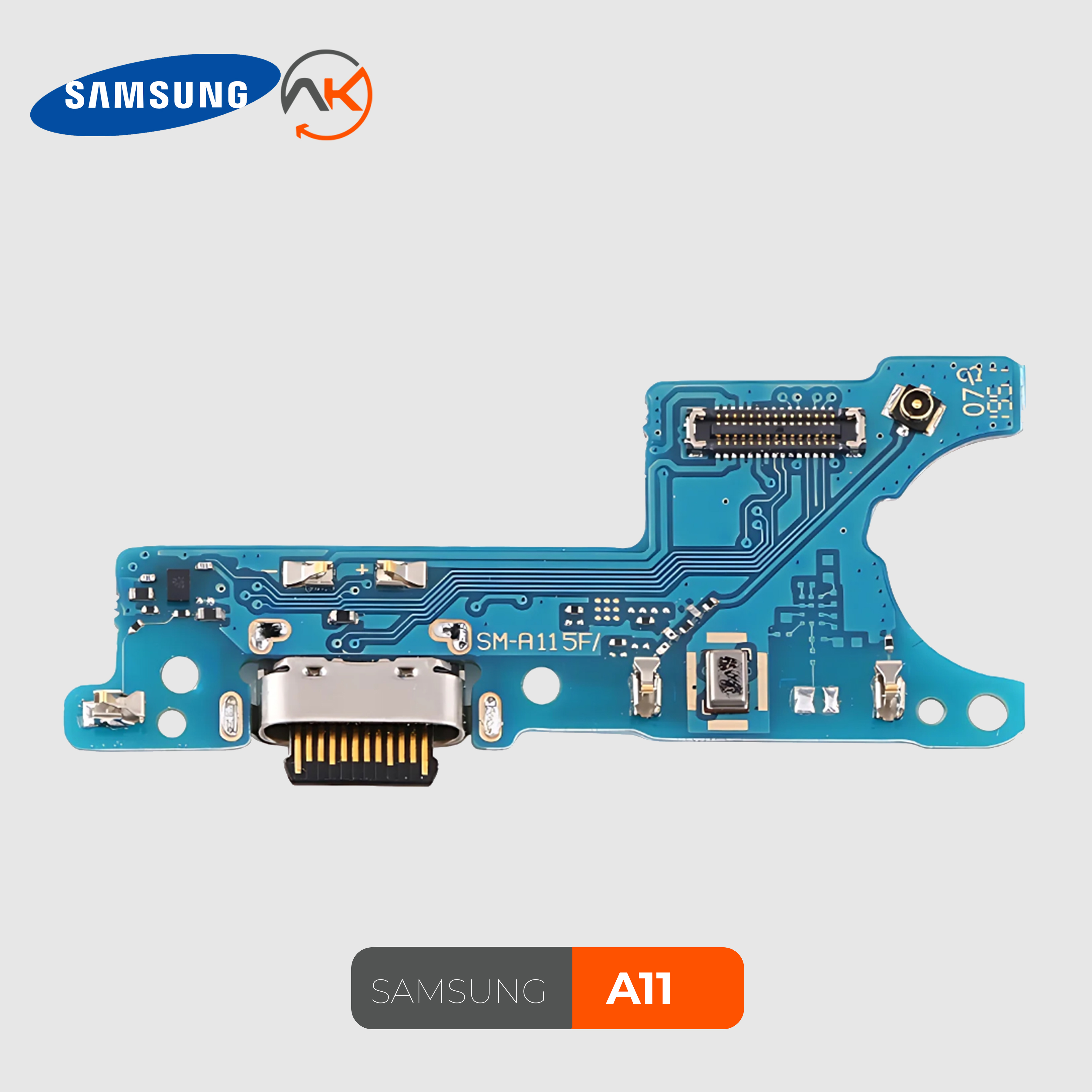Charging Port Galaxy A11