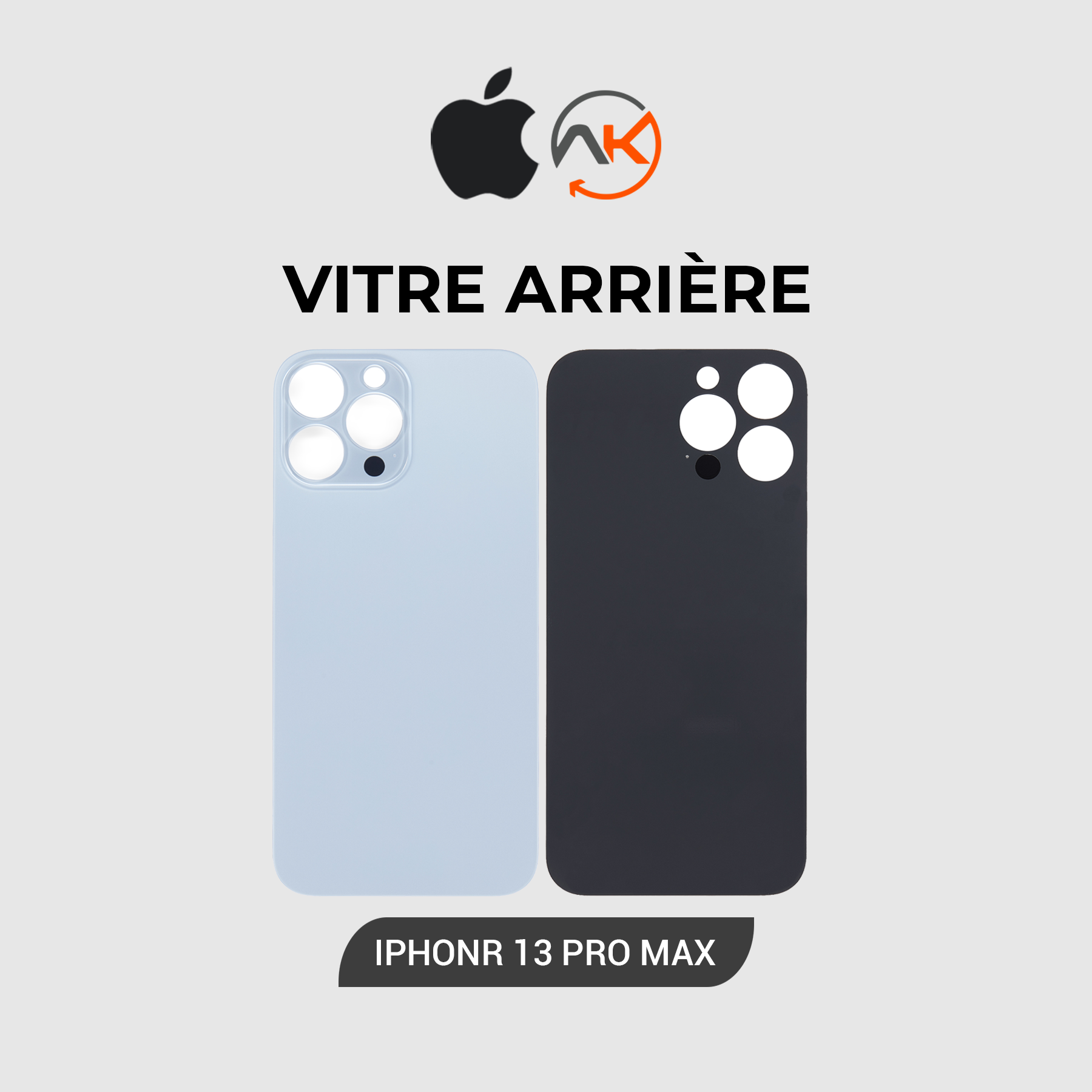 Back Glass Iphone 13 Pro Max
