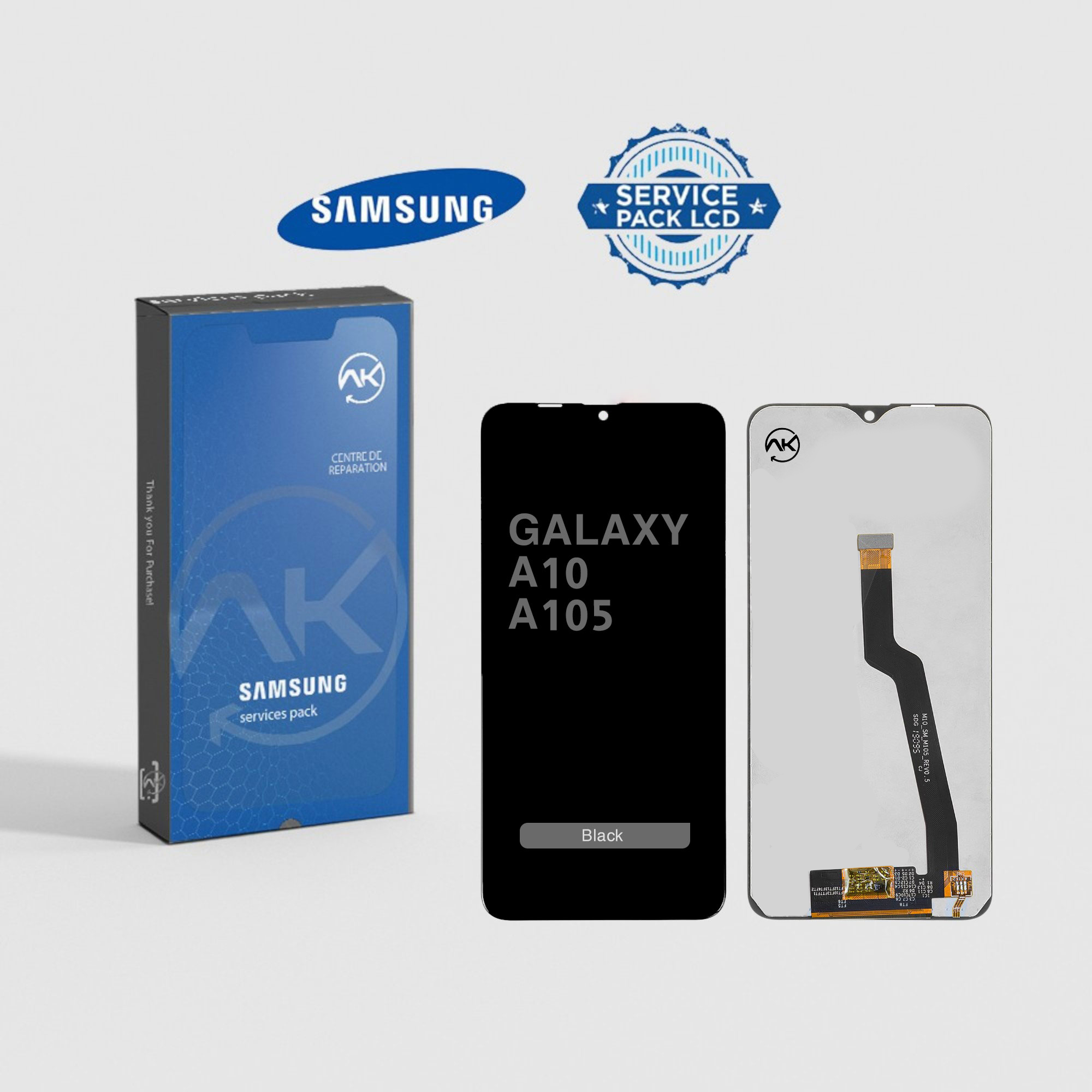 Screen Galaxy A10