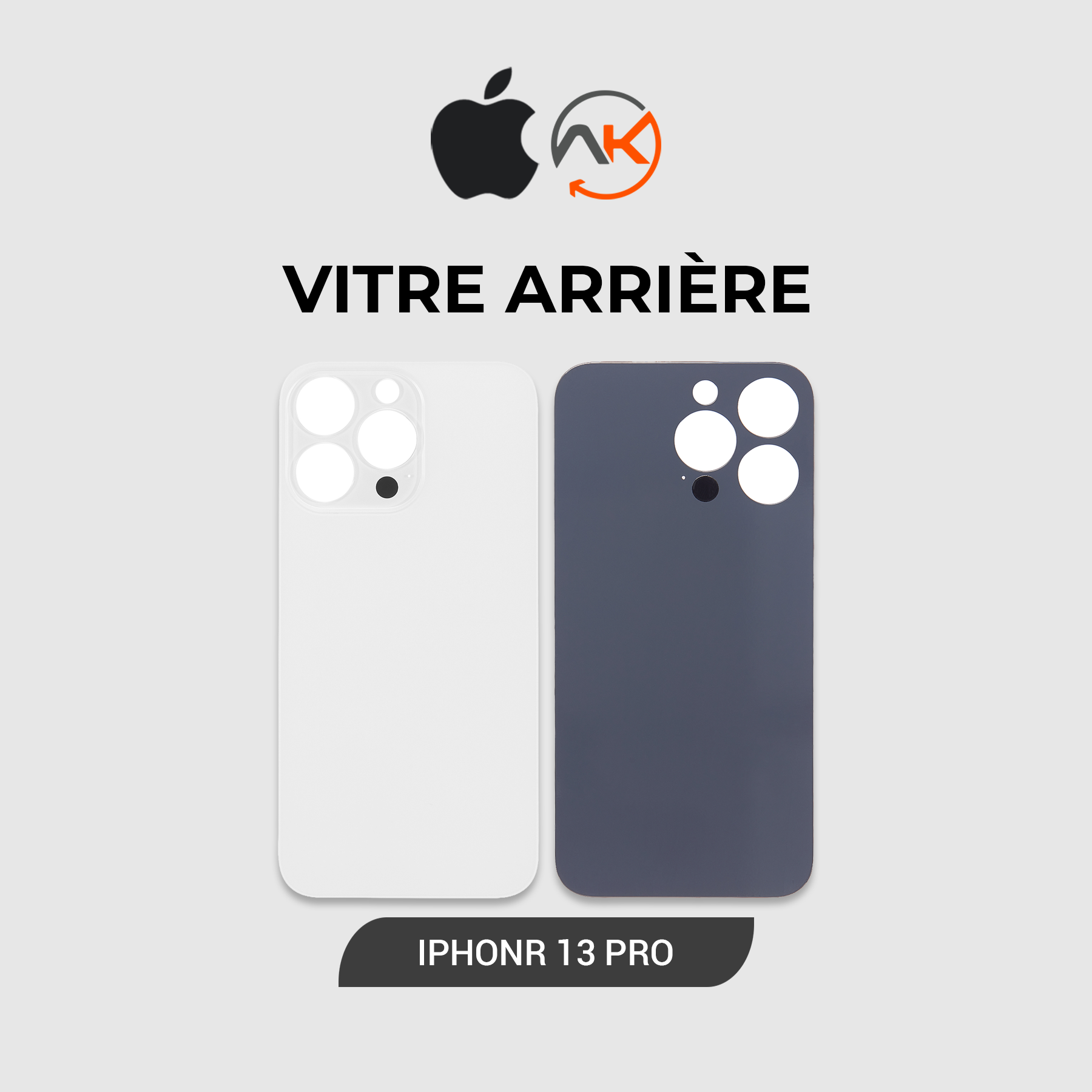 Back Glass Iphone 13 Pro