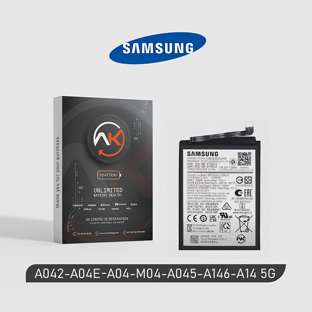 Battery Galaxy A04E