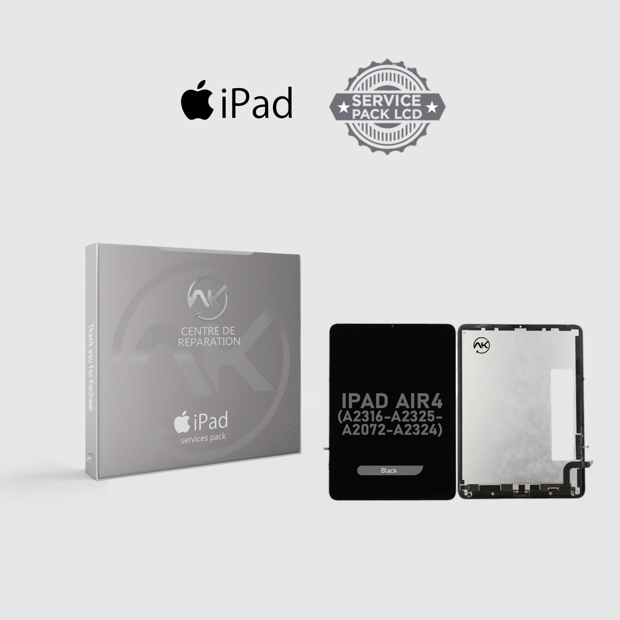 Screen iPad Air 4