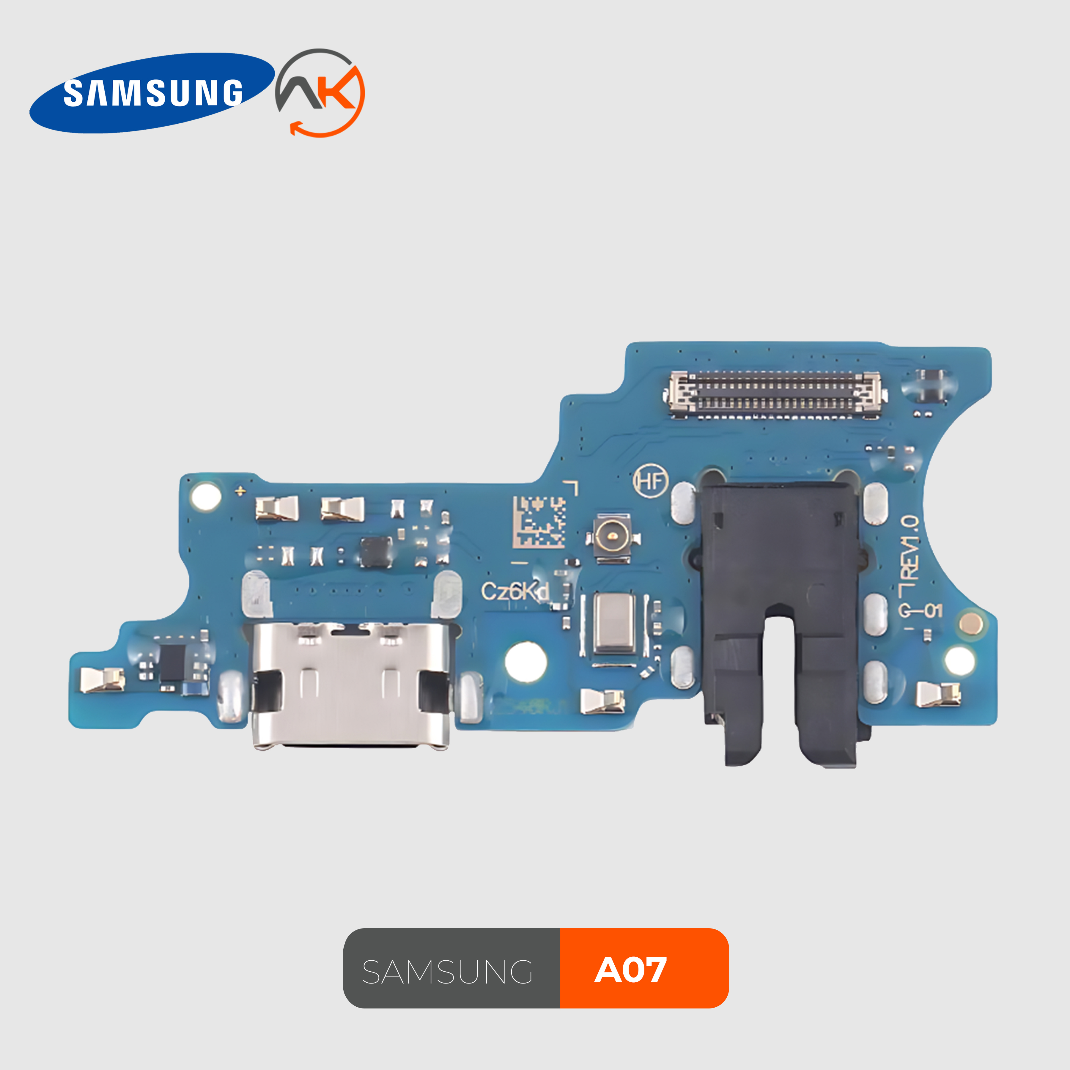 Charging Port Galaxy A075