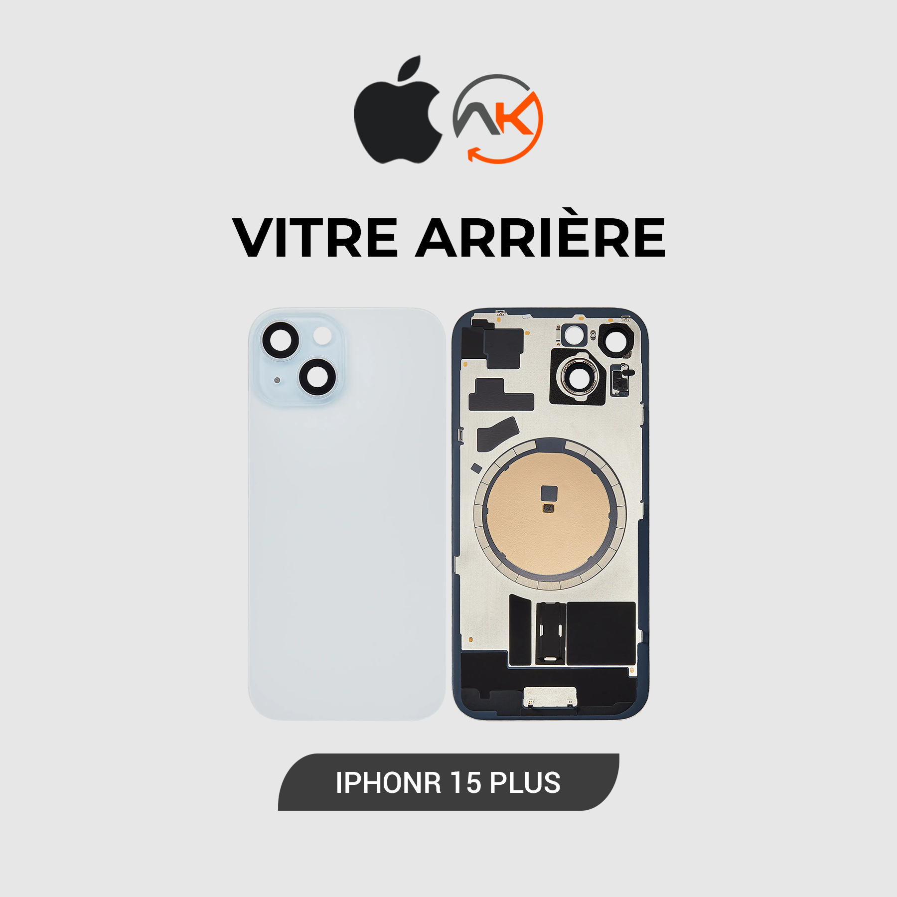 Back Glass Iphone 15