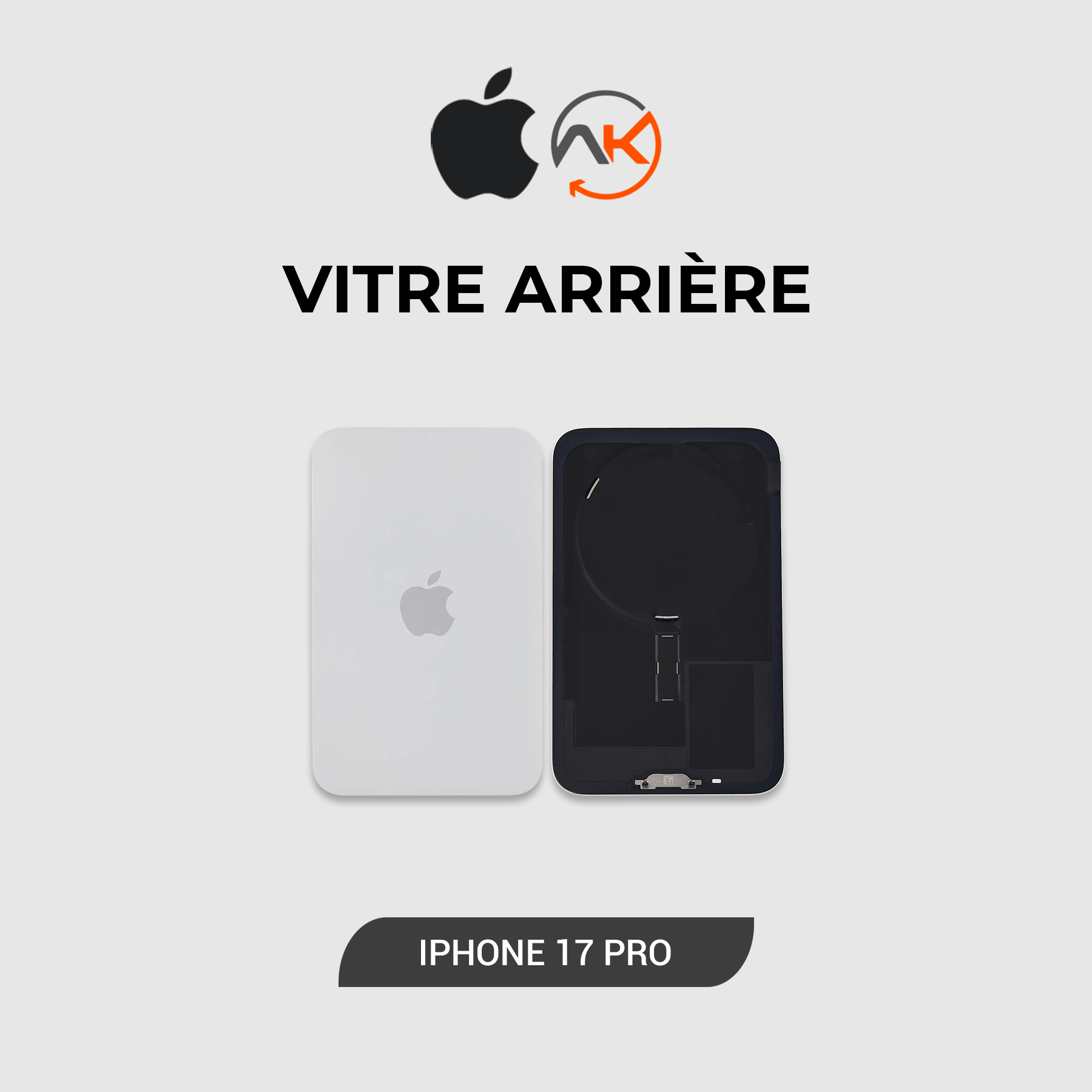 Back Glass Iphone 17 Pro