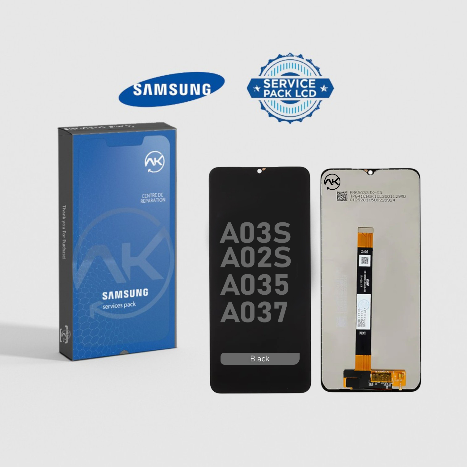 Screen Galaxy A03S