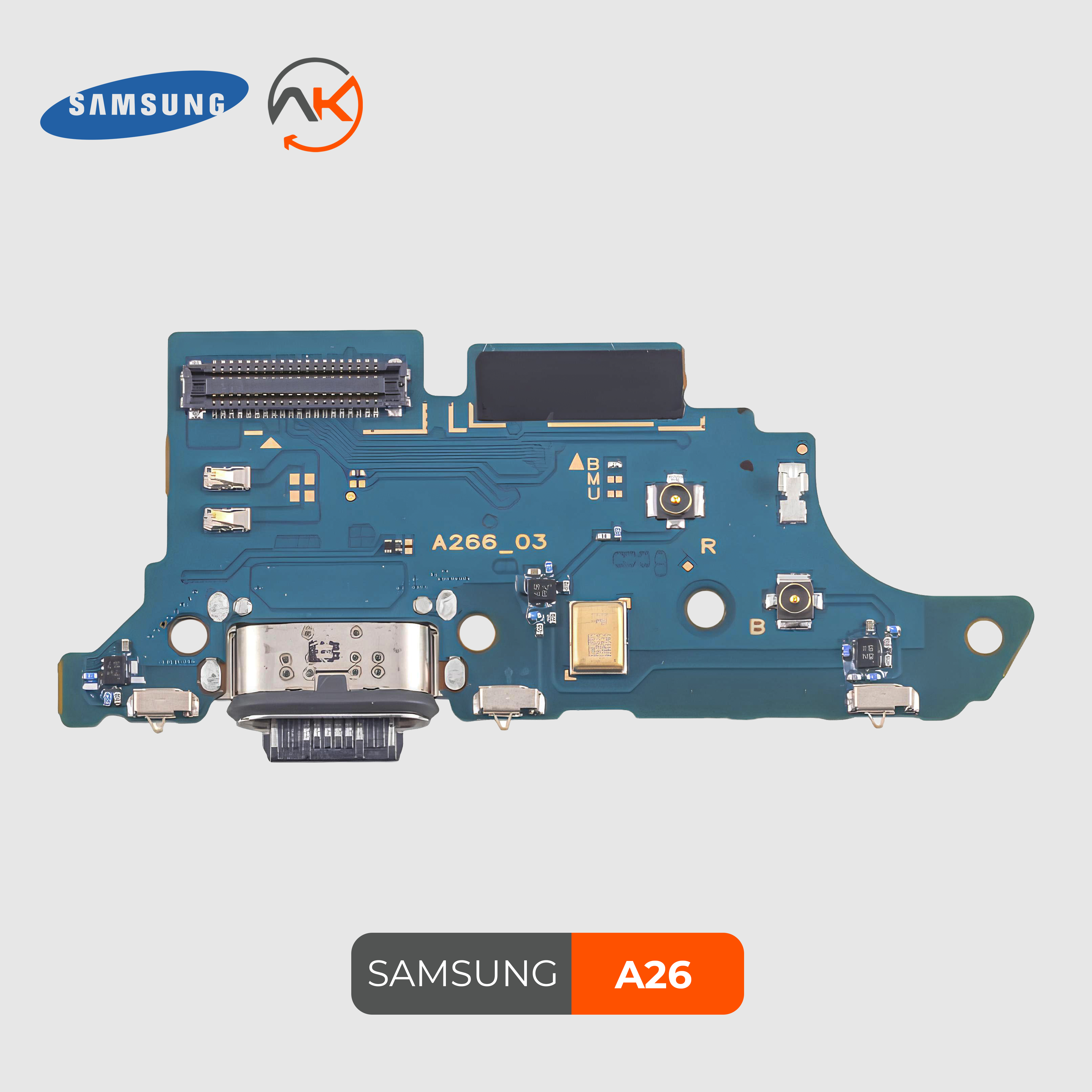 Charging Port Galaxy A26