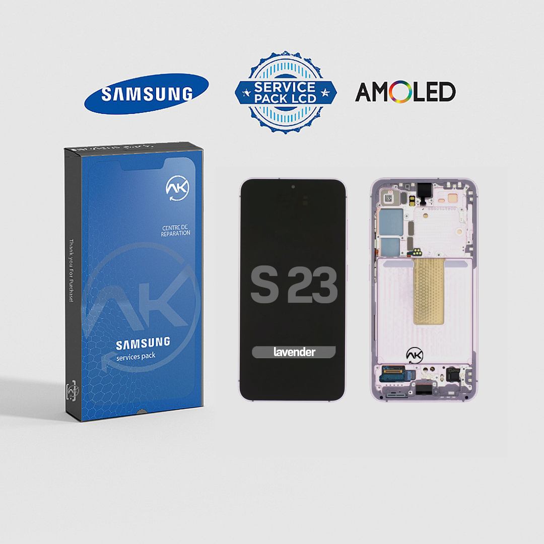 Screen Galaxy S23