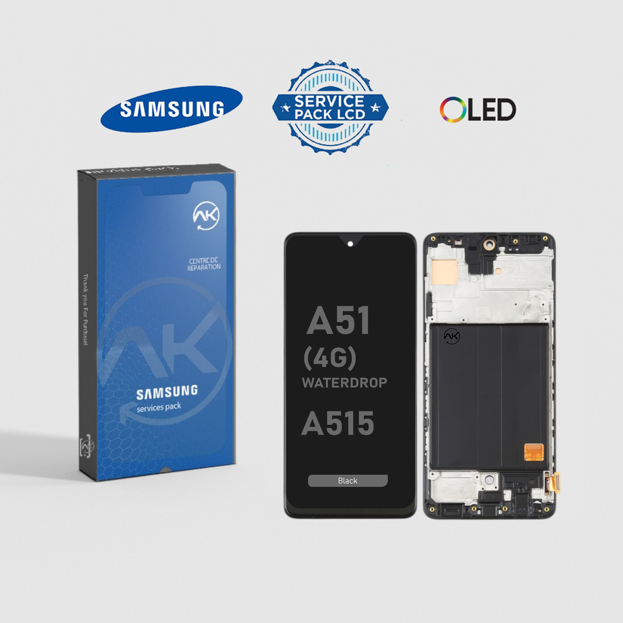 Screen Galaxy A51 (4G) FULL