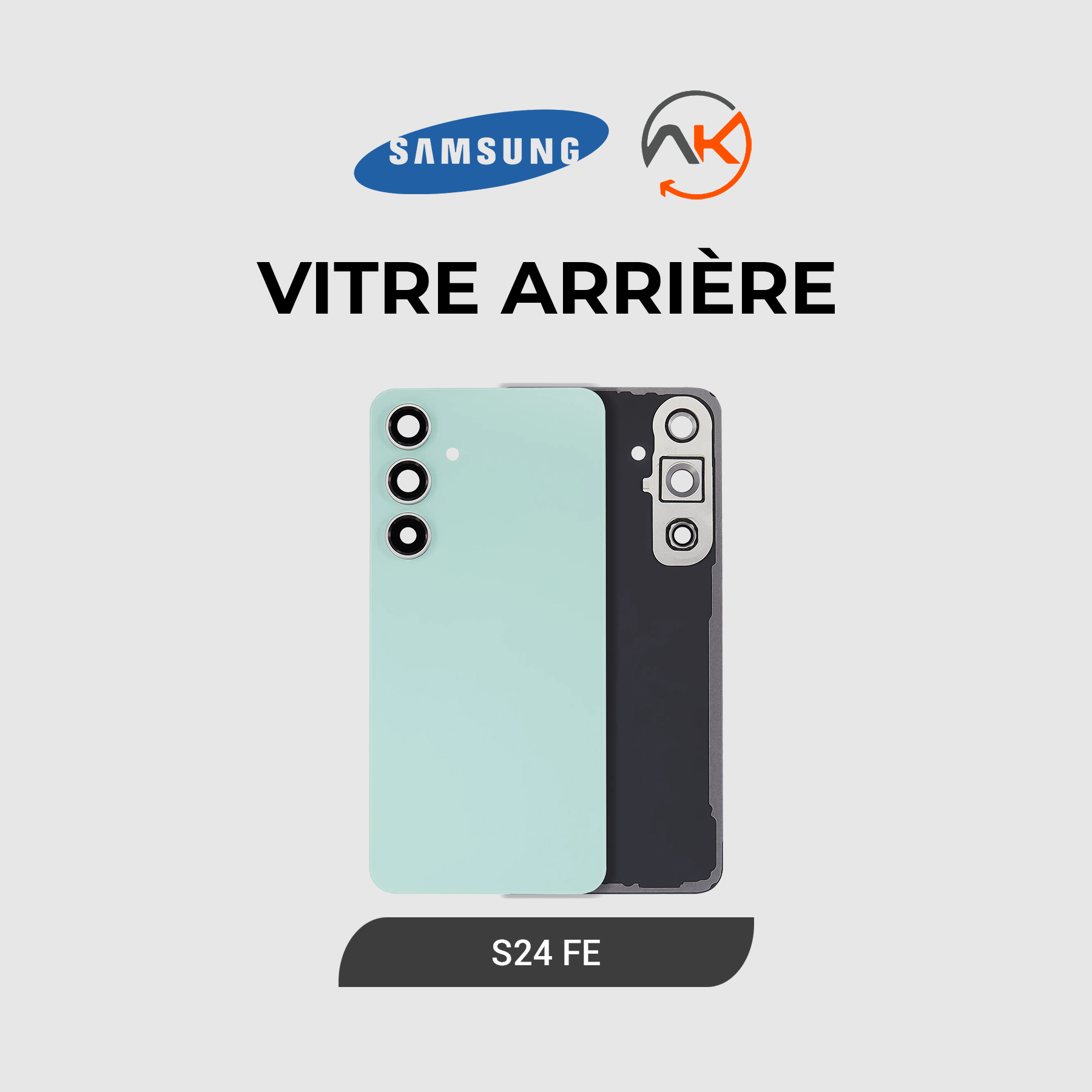 Back Glass Galaxy S24 FE