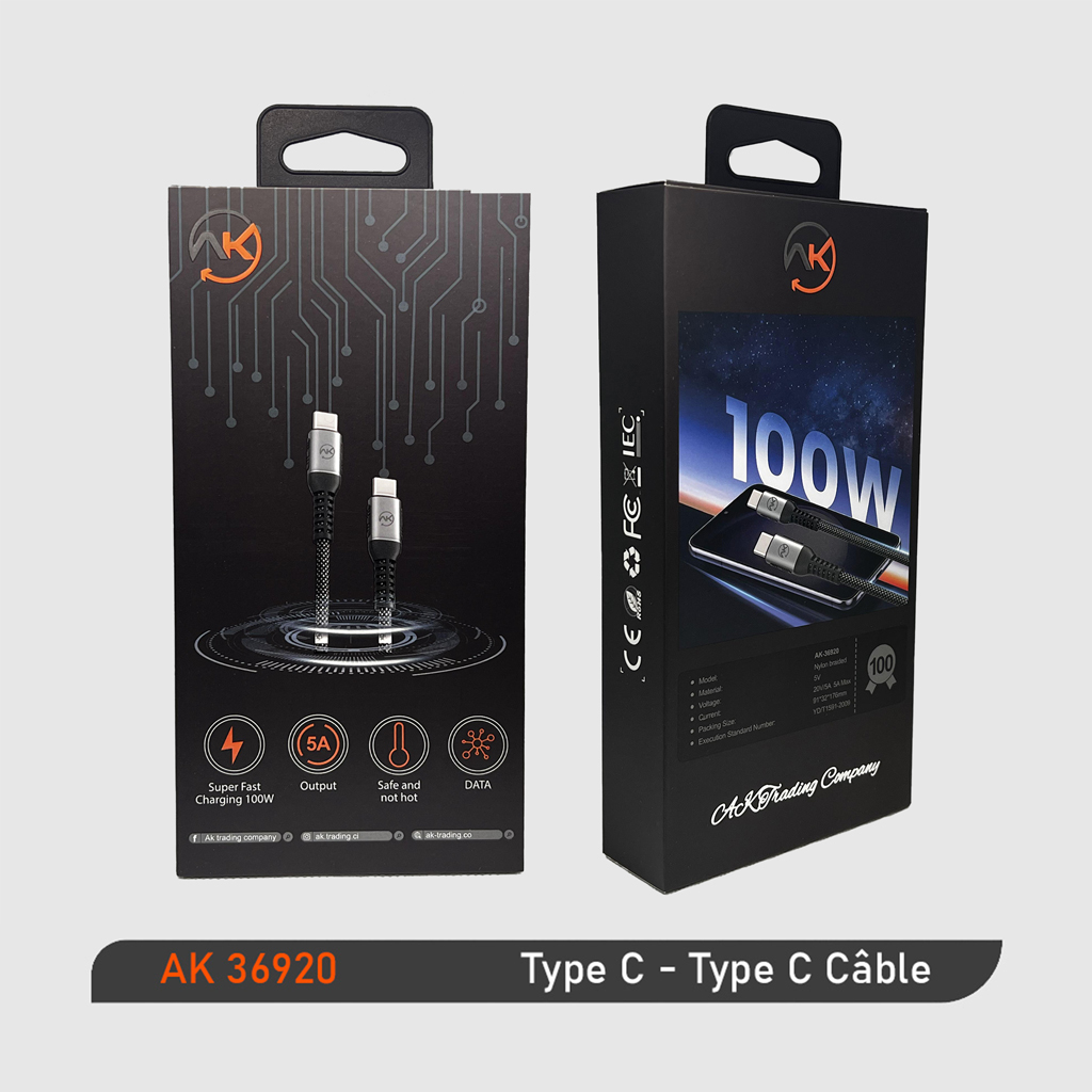 CABLE 1M PD-TYPE C — photo 2