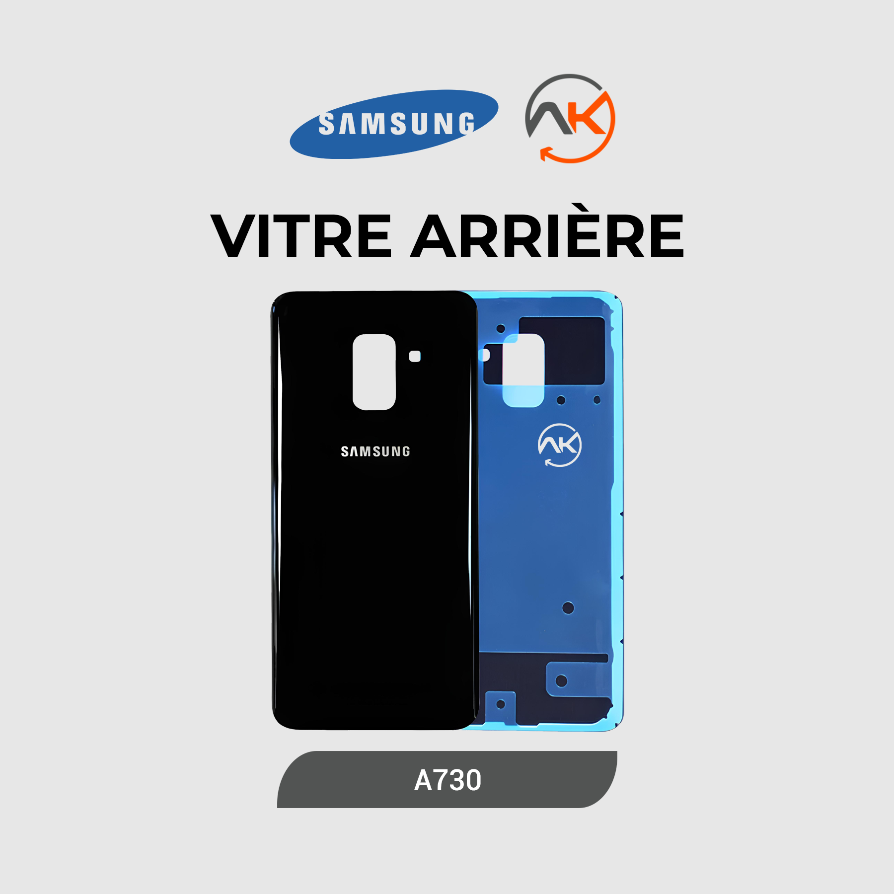 Back Glass Galaxy A730