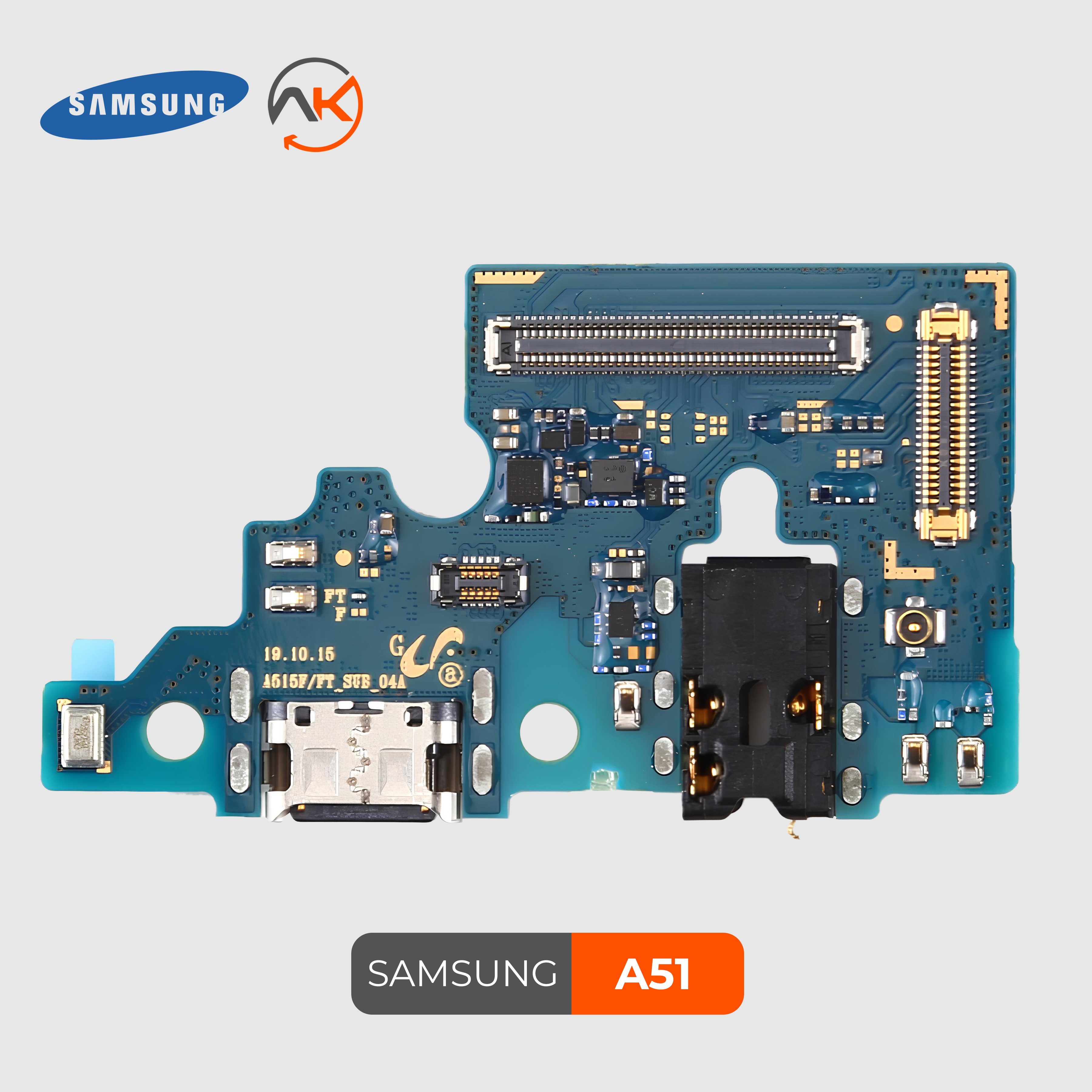 Charging Port Galaxy A51 (4G)