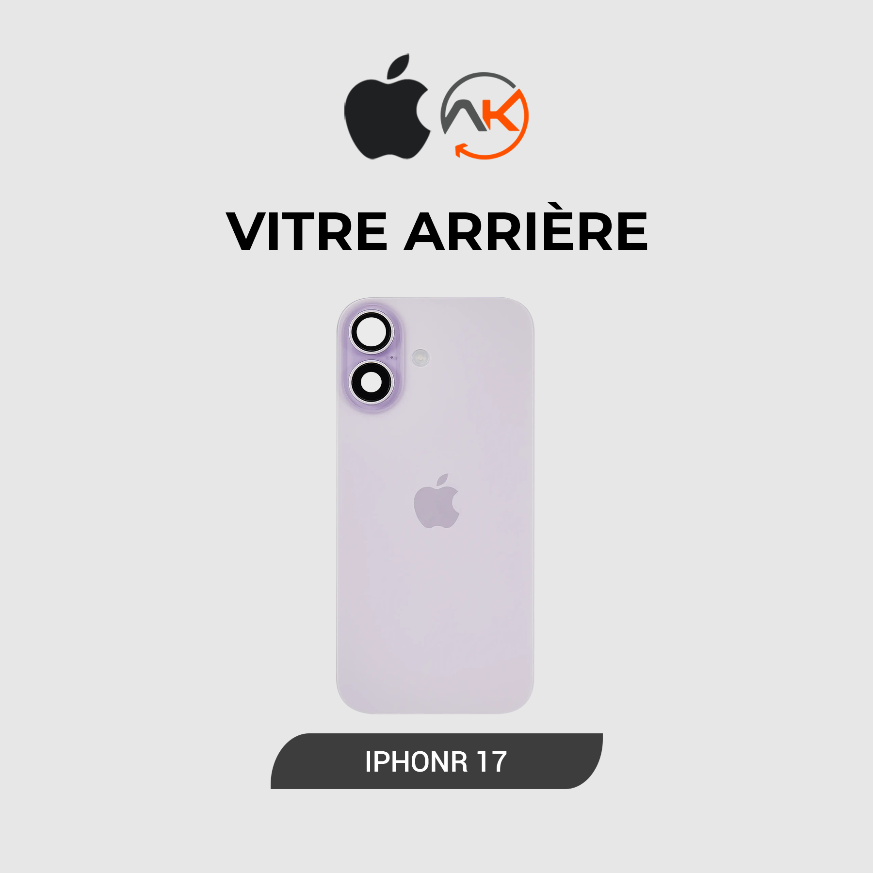 Back Glass Iphone 17