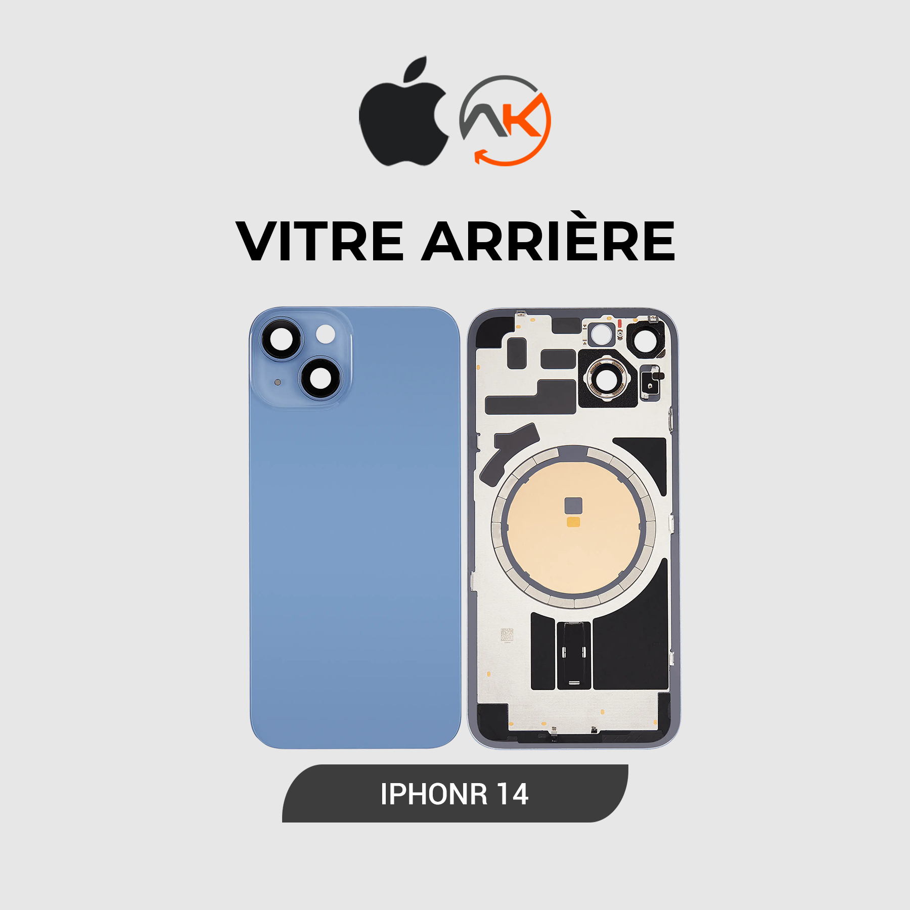 Back Glass Iphone 14