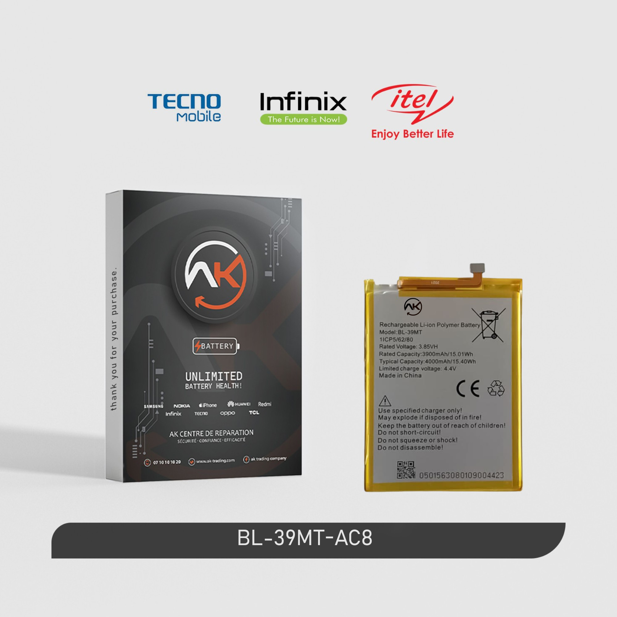 Battery BL-39MT