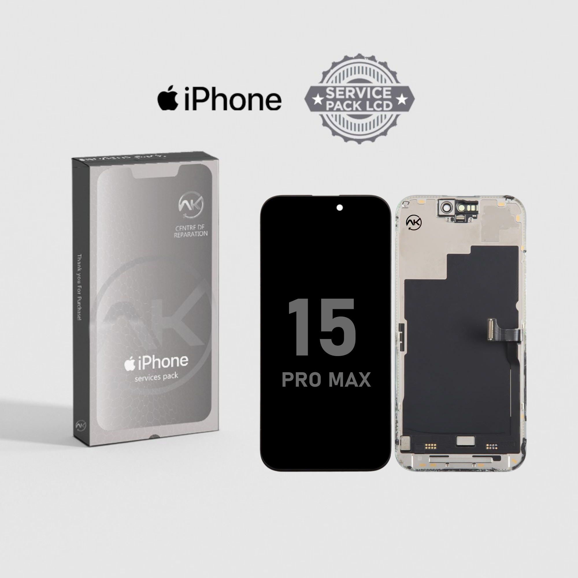 Screen Iphone 15 Pro Max
