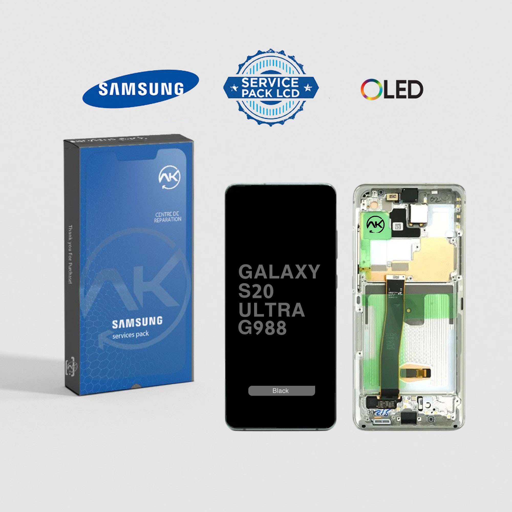 Screen Galaxy S20 Ultra