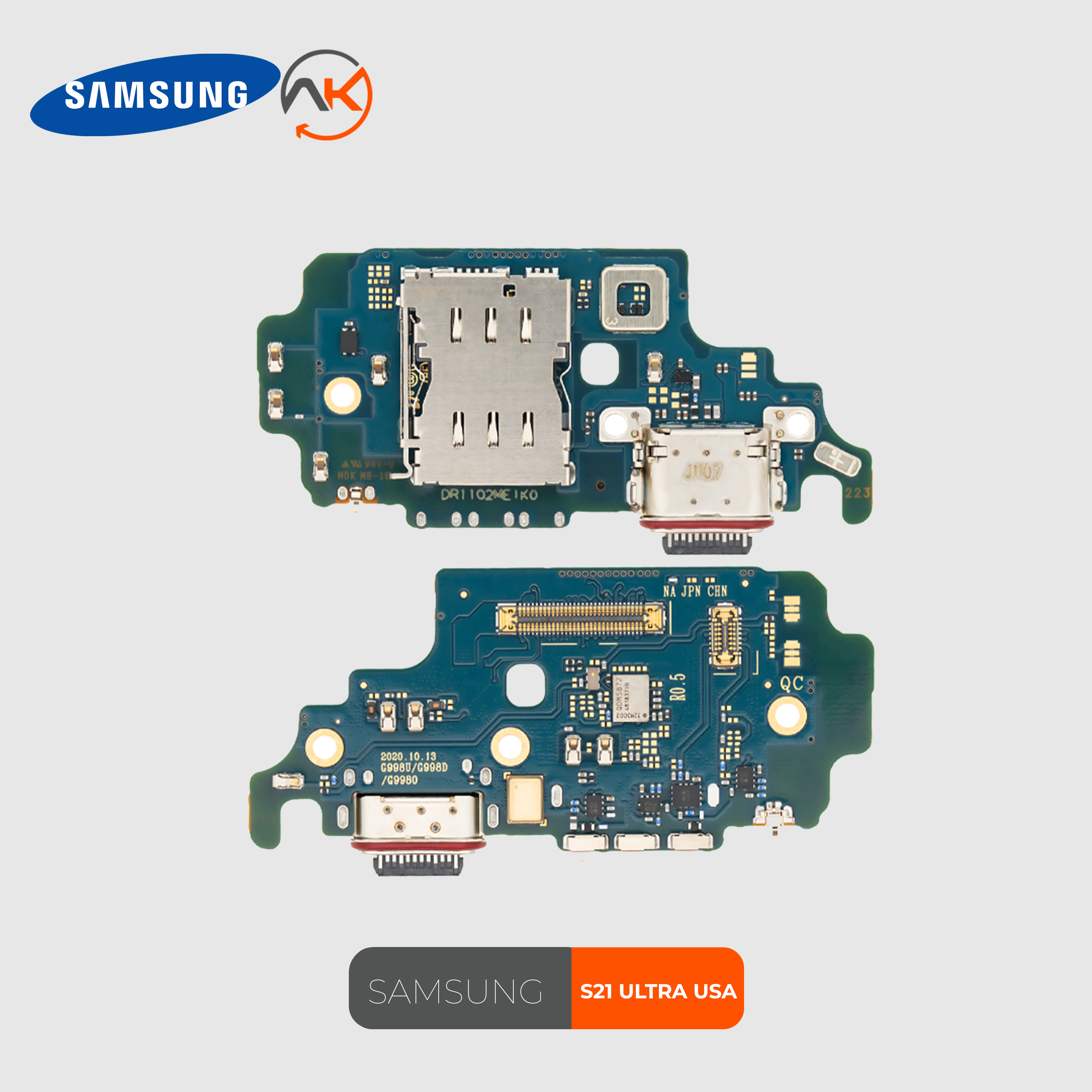 Charging Port Galaxy S21 Ultra USA