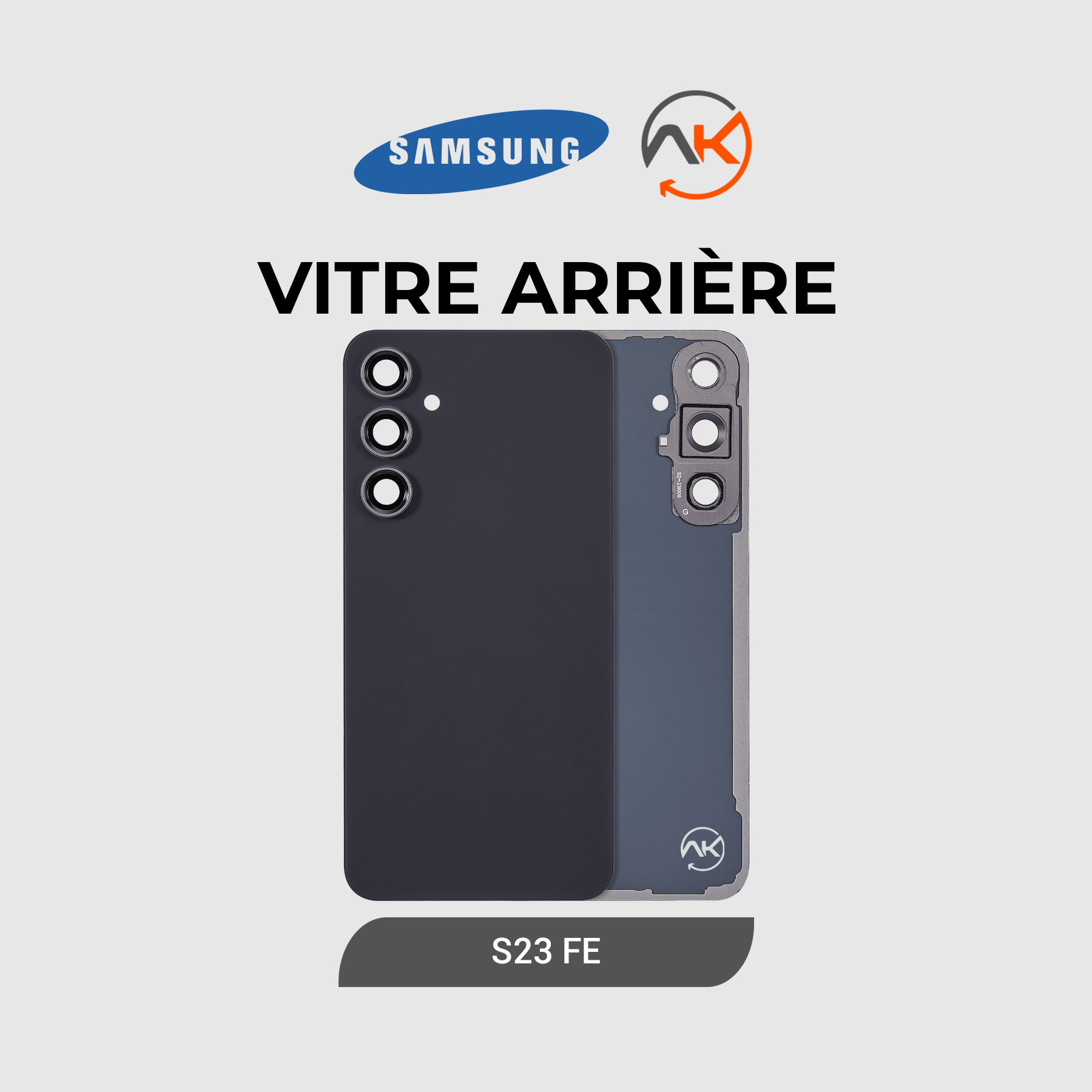 Back Glass Galaxy S23 Fe