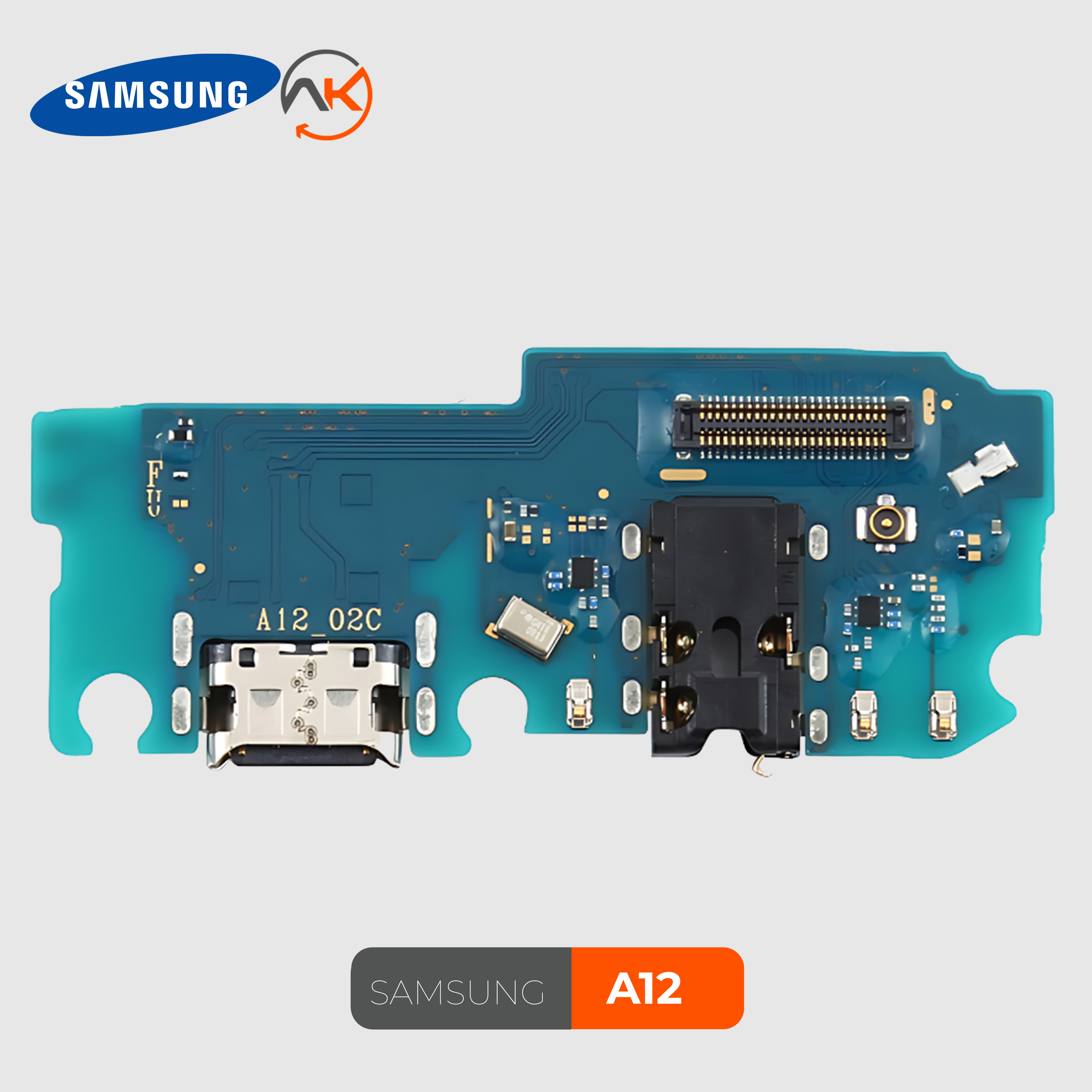 Charging Port Galaxy A12