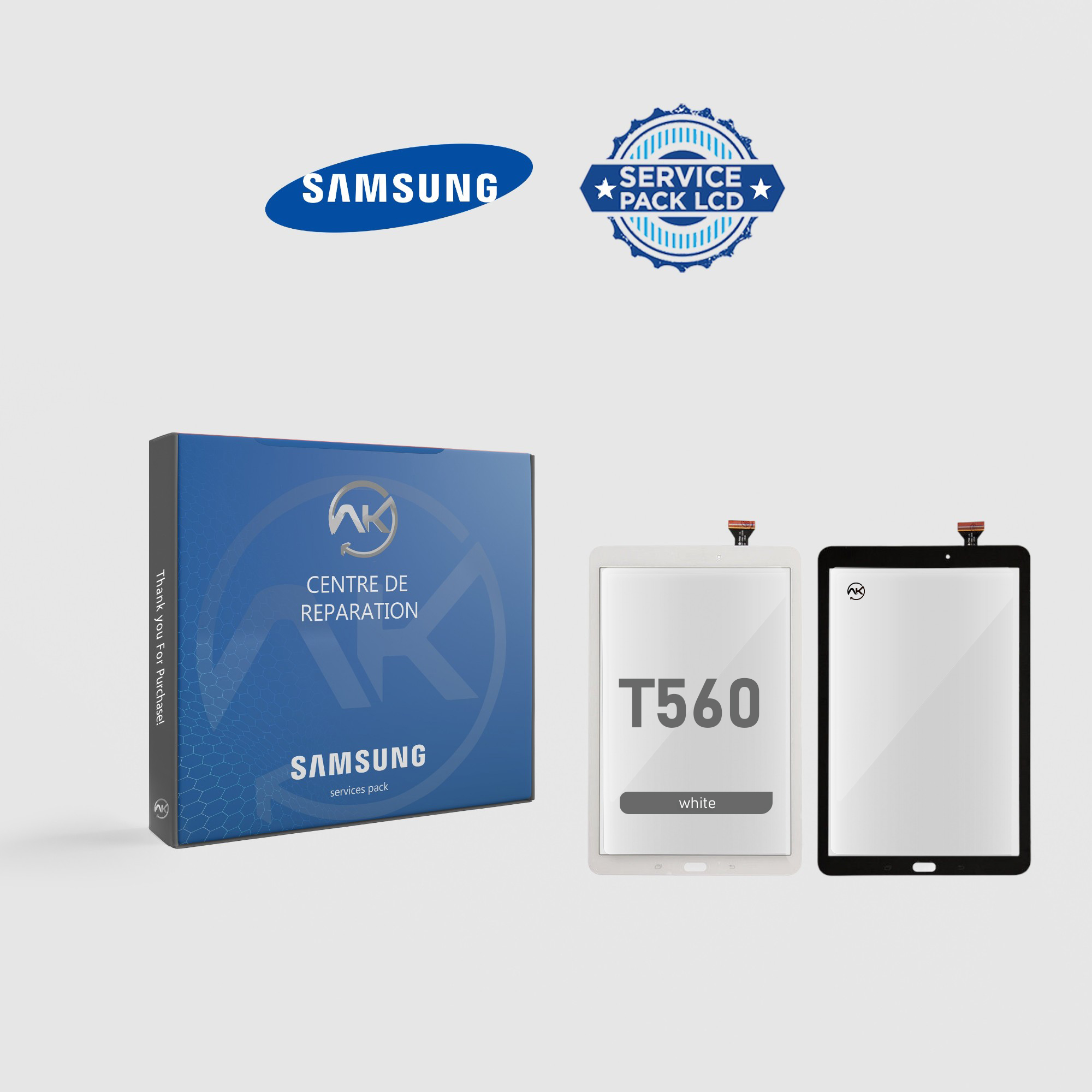 Screen Galaxy Tab T560