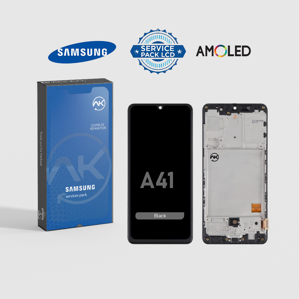 Screen Galaxy A41