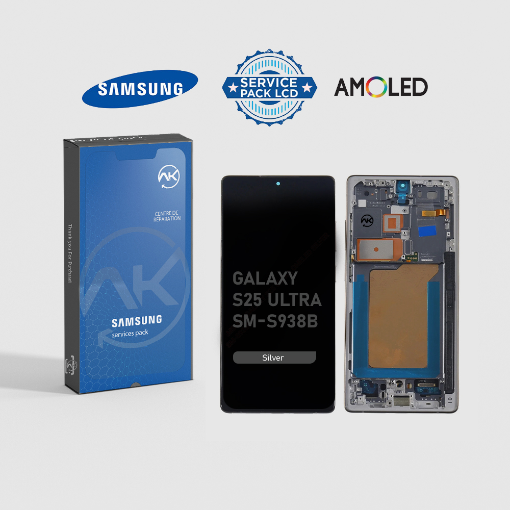Screen Galaxy S25 Ultra