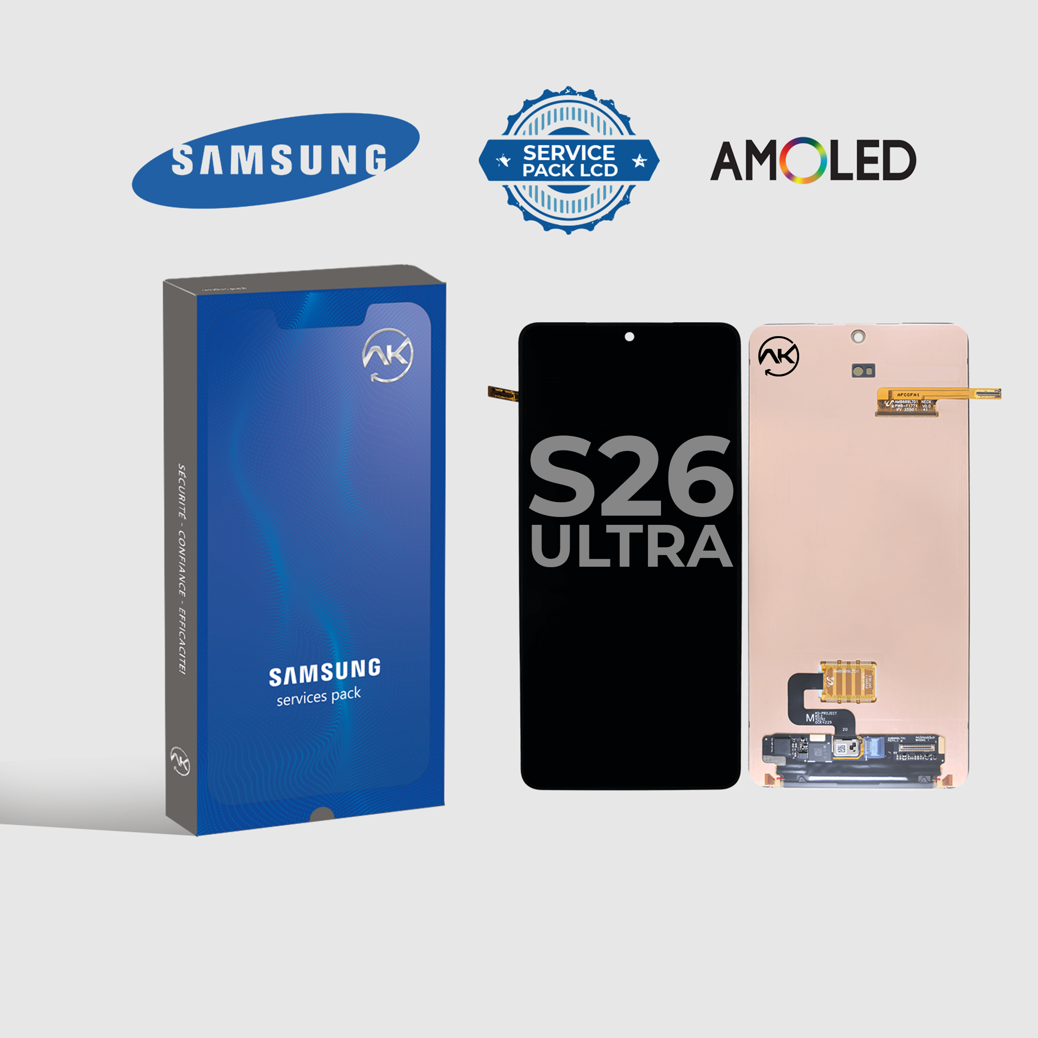 Screen Galaxy S26 Ultra