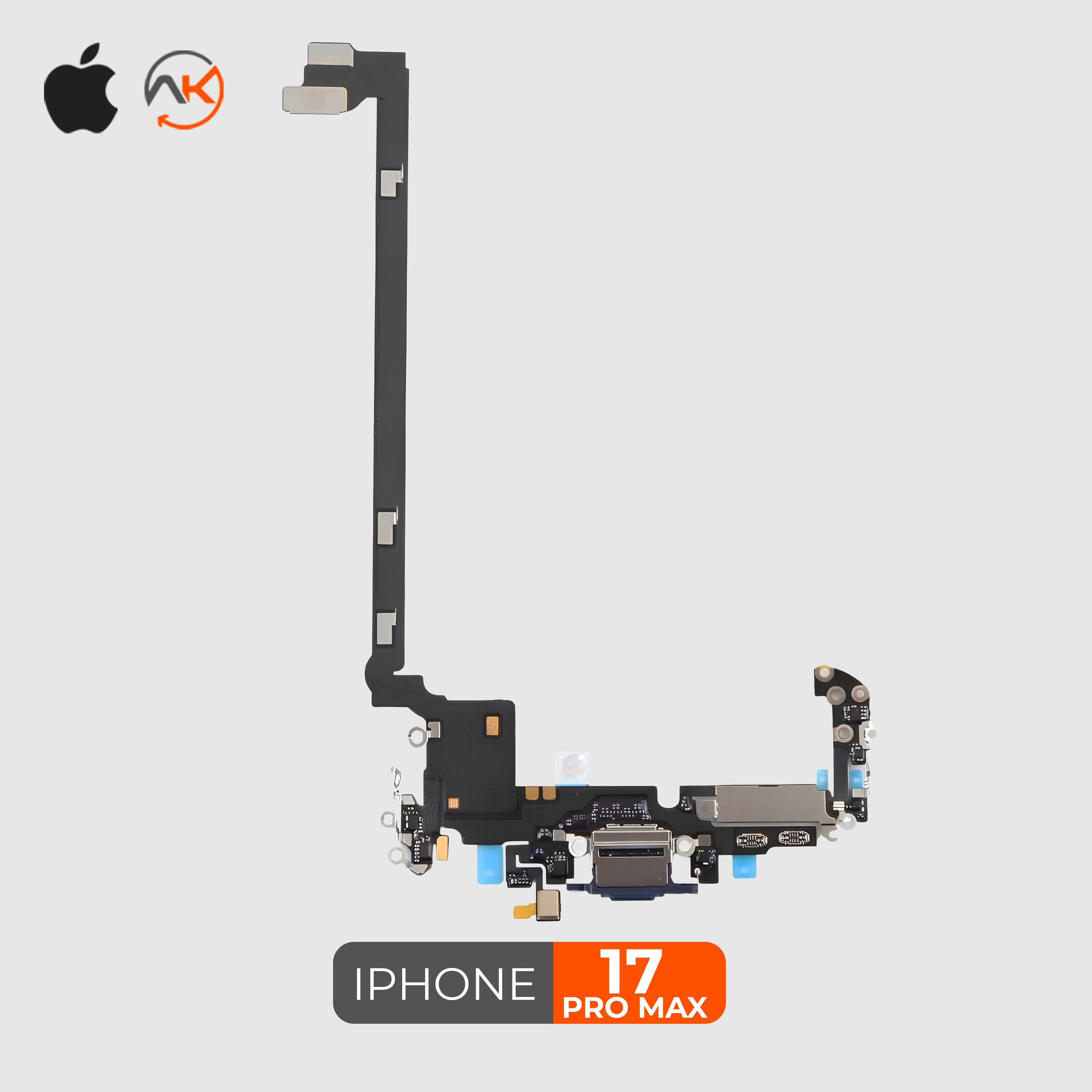 Charging Port Iphone 17 Pro Max US