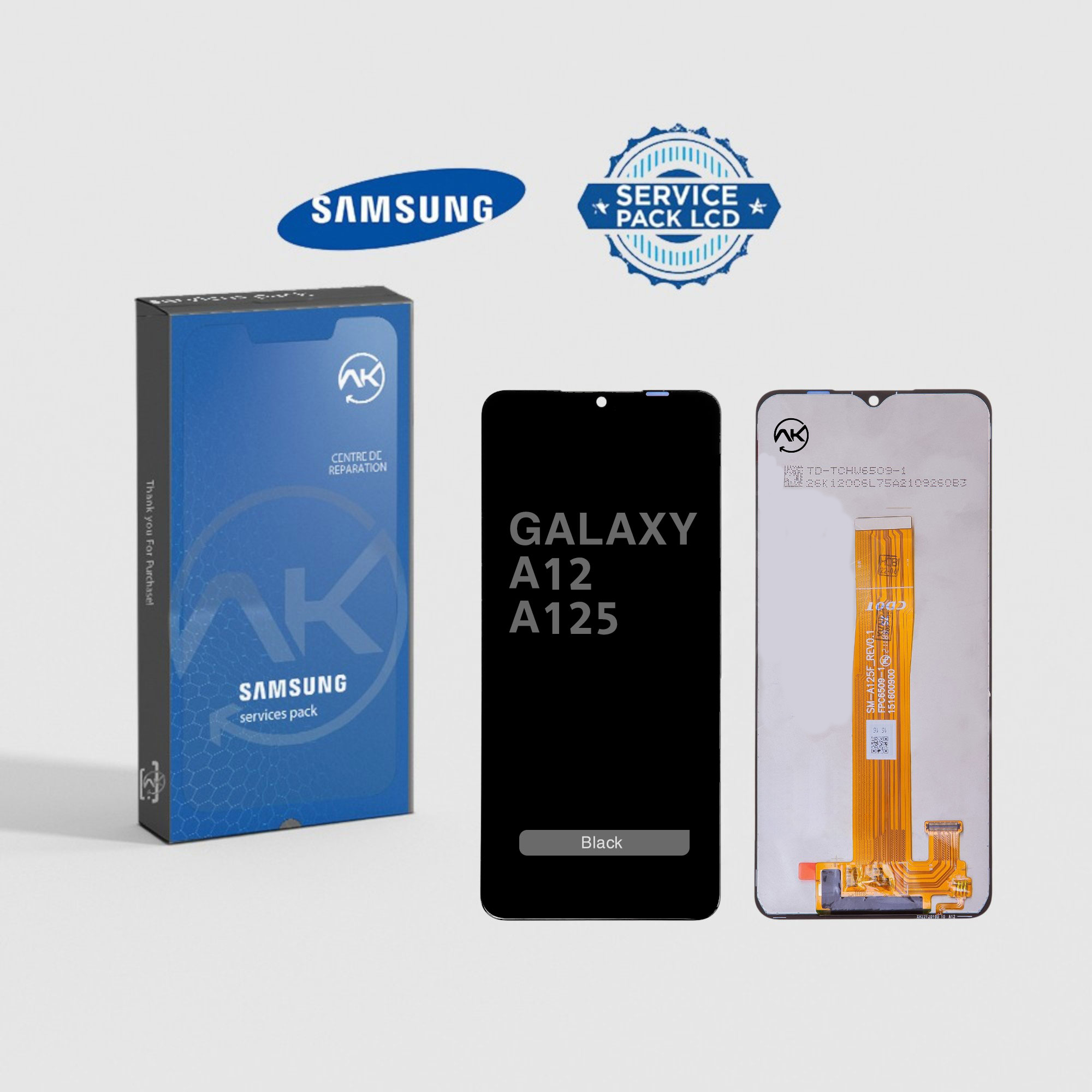 Screen Galaxy A12 Plus