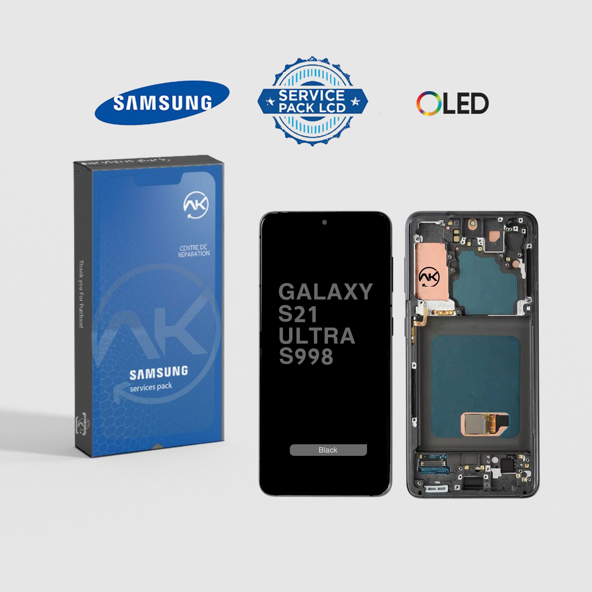 Screen Galaxy S21 Ultra