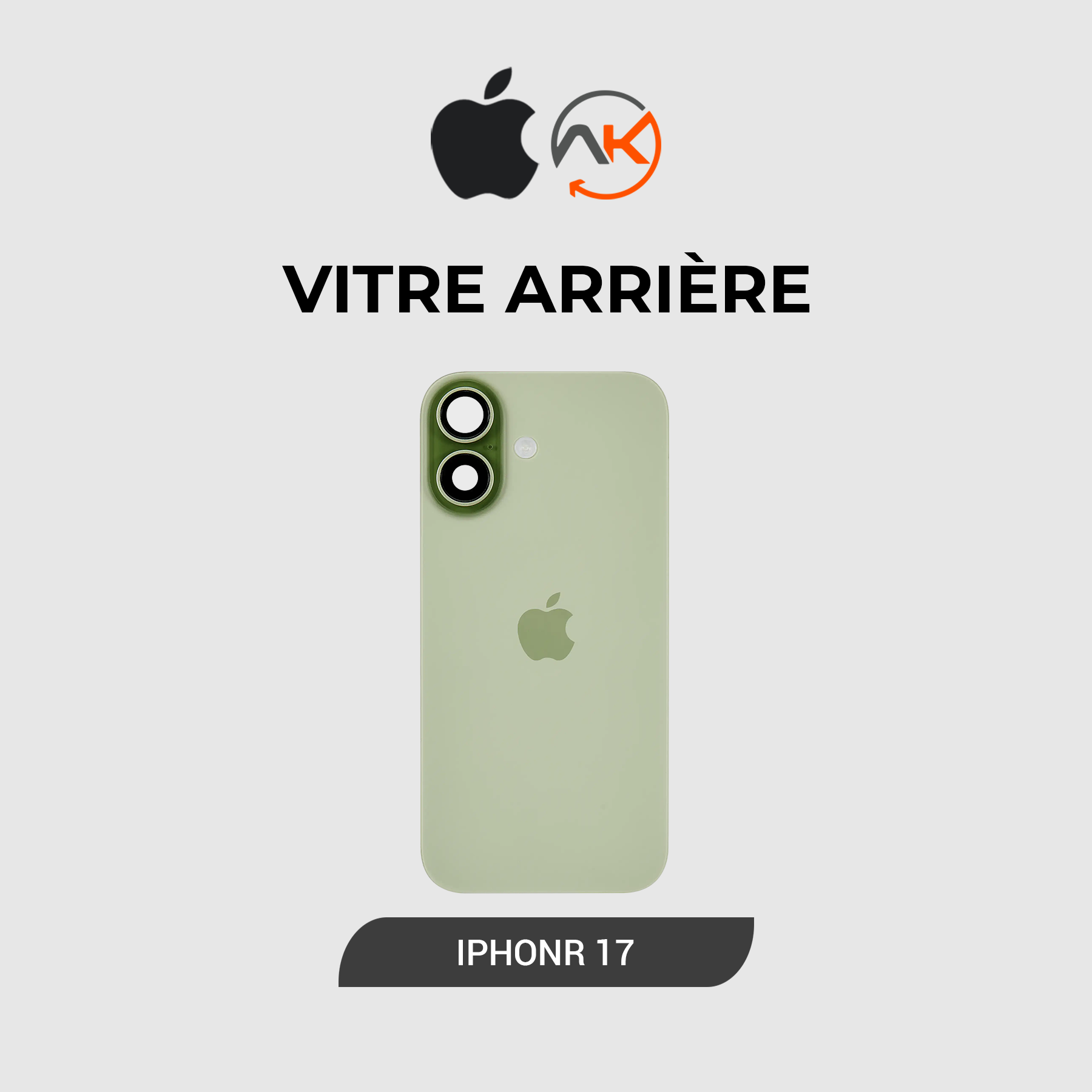 Back Glass Iphone 17