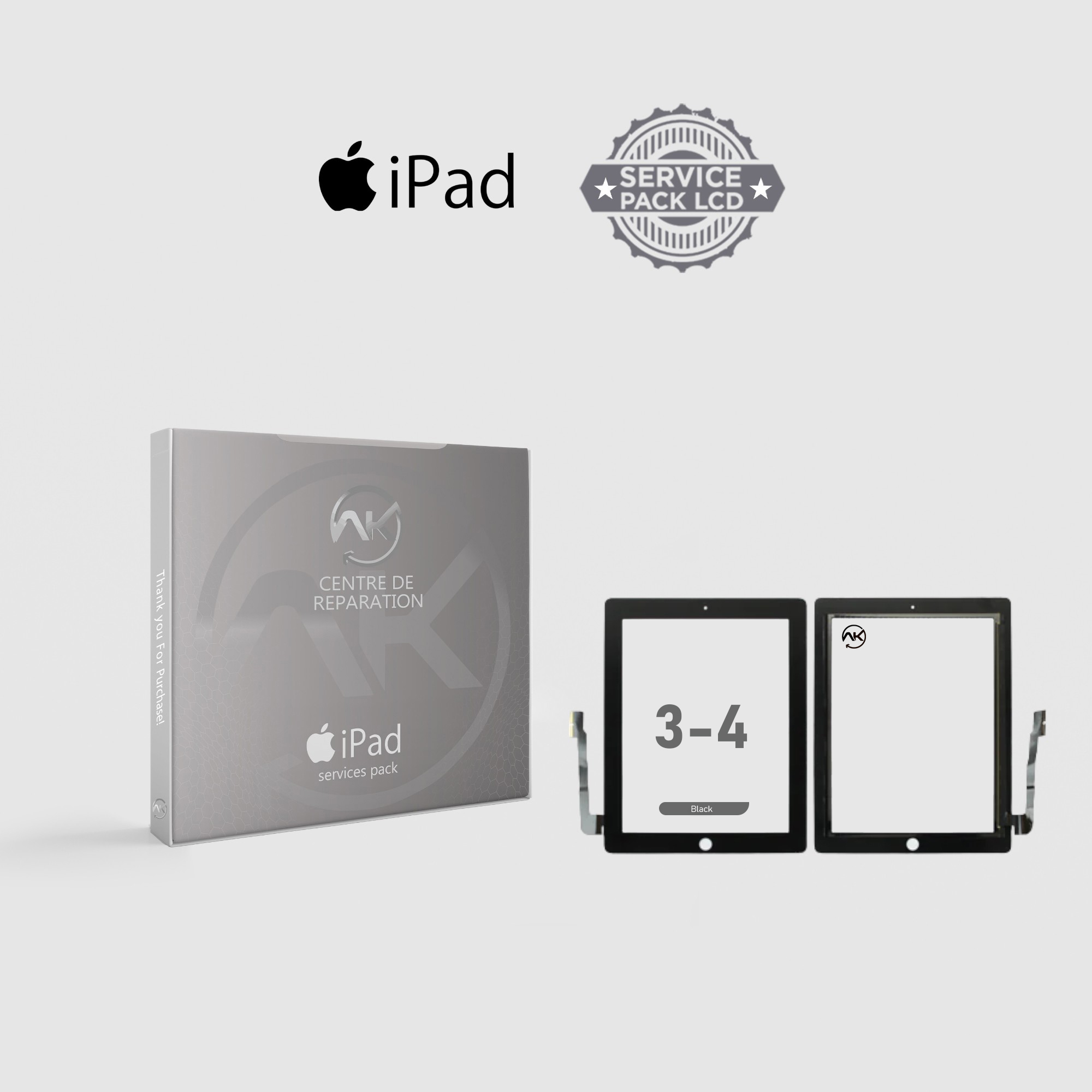 Screen iPad 3