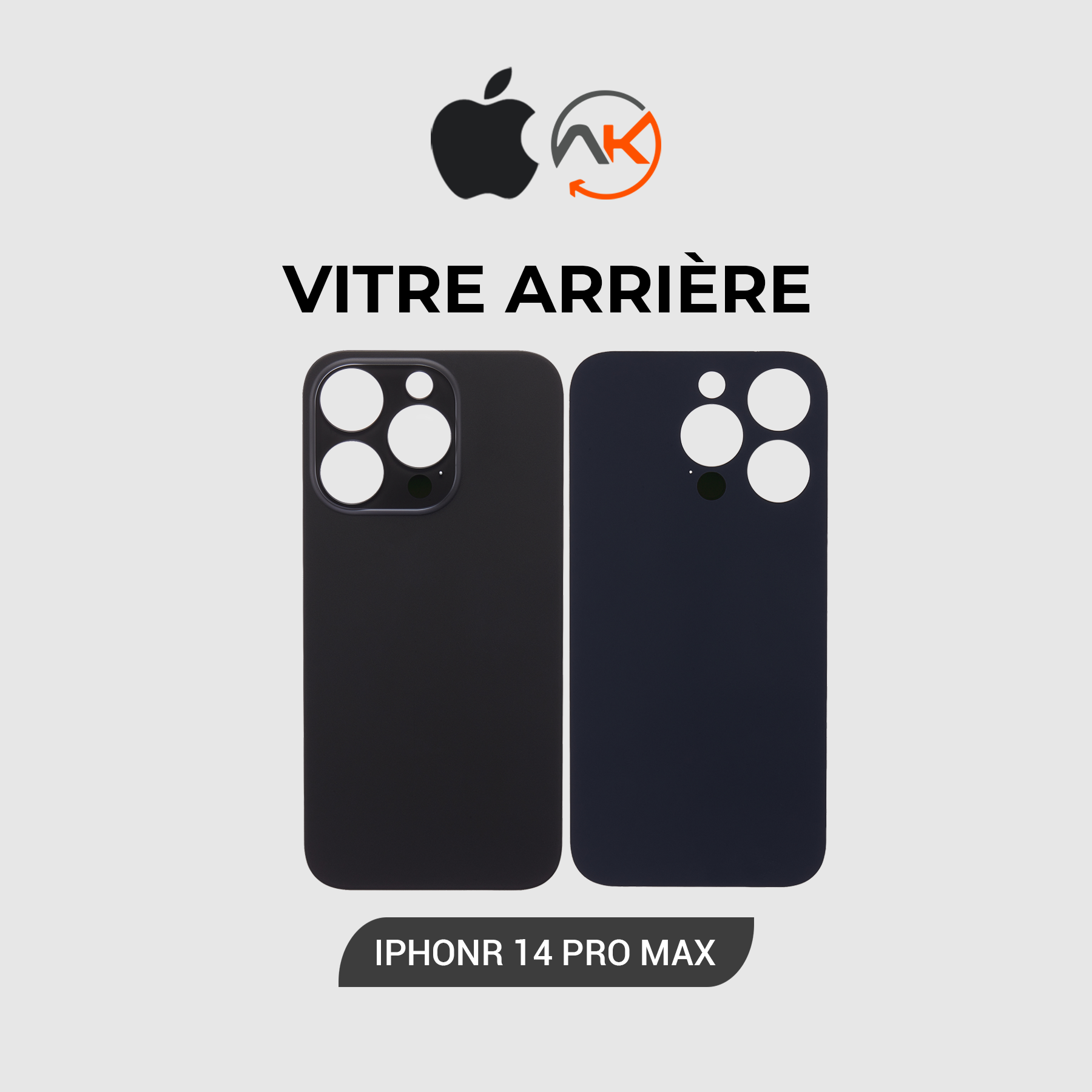 Back Glass Iphone 14 Pro Max
