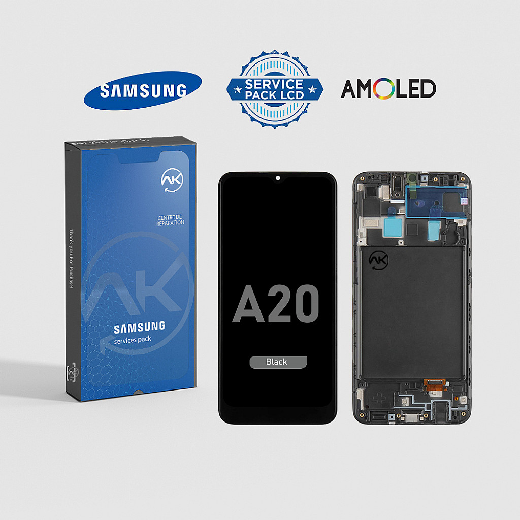 Screen Galaxy A20
