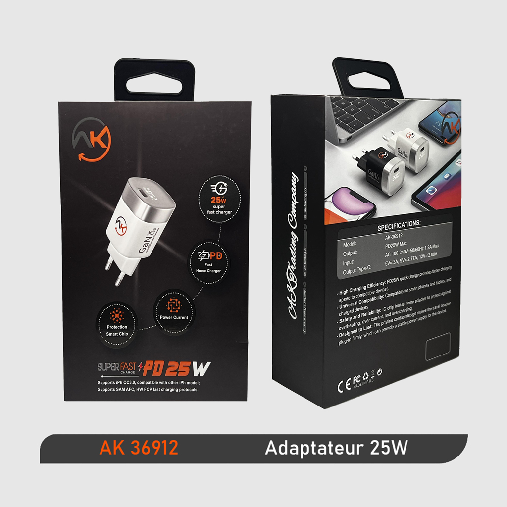 ADAPTER 25W PD — photo 2