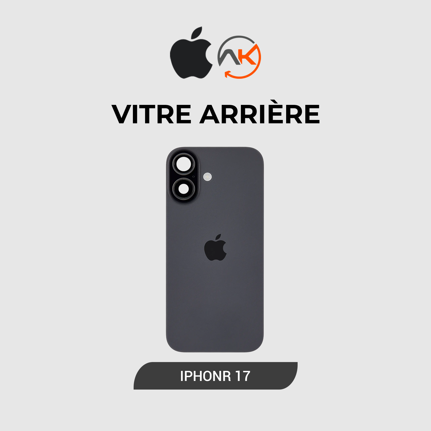 Back Glass Iphone 17
